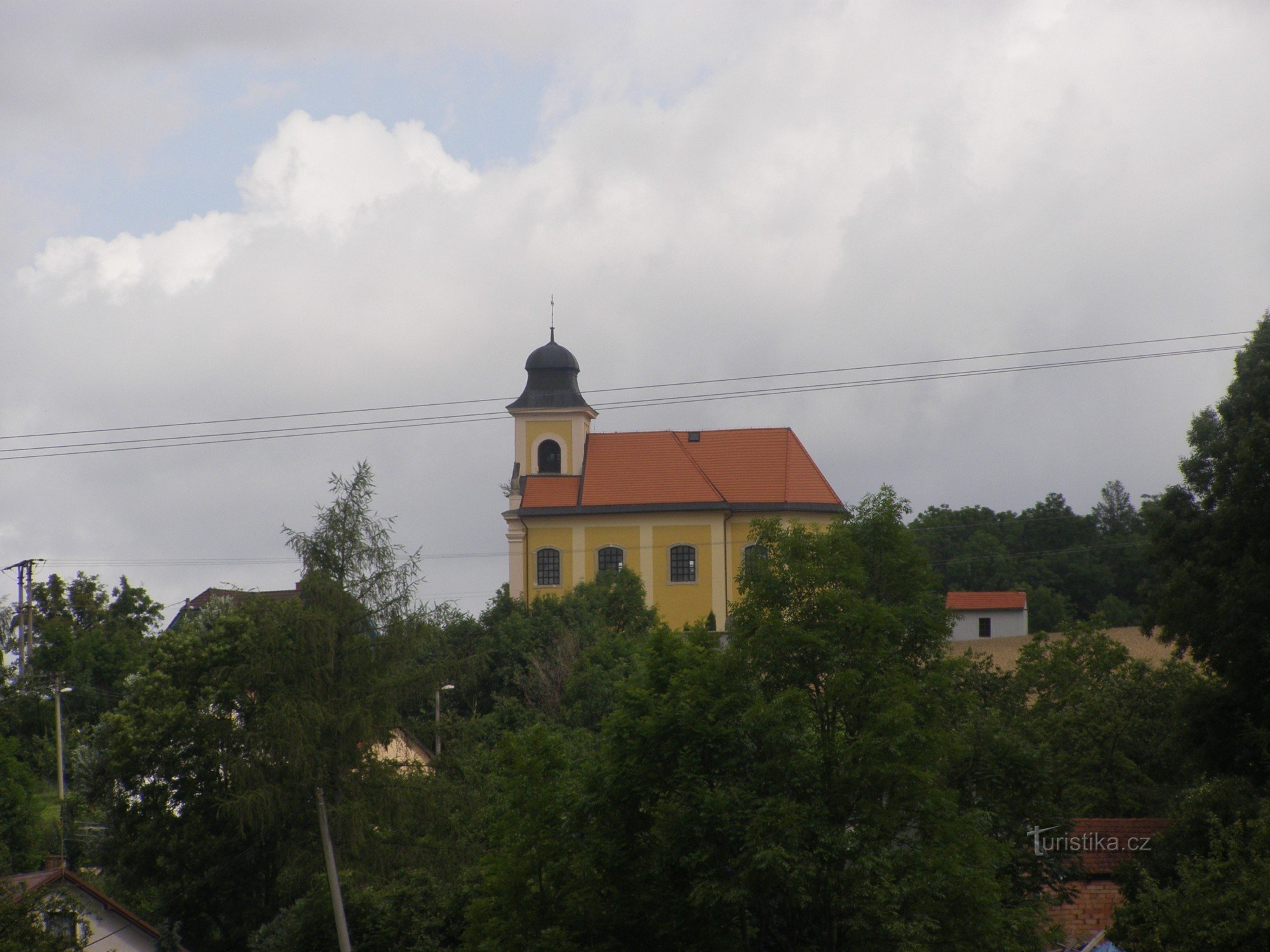 Chyjice - kyrkan St. Simon och Judas