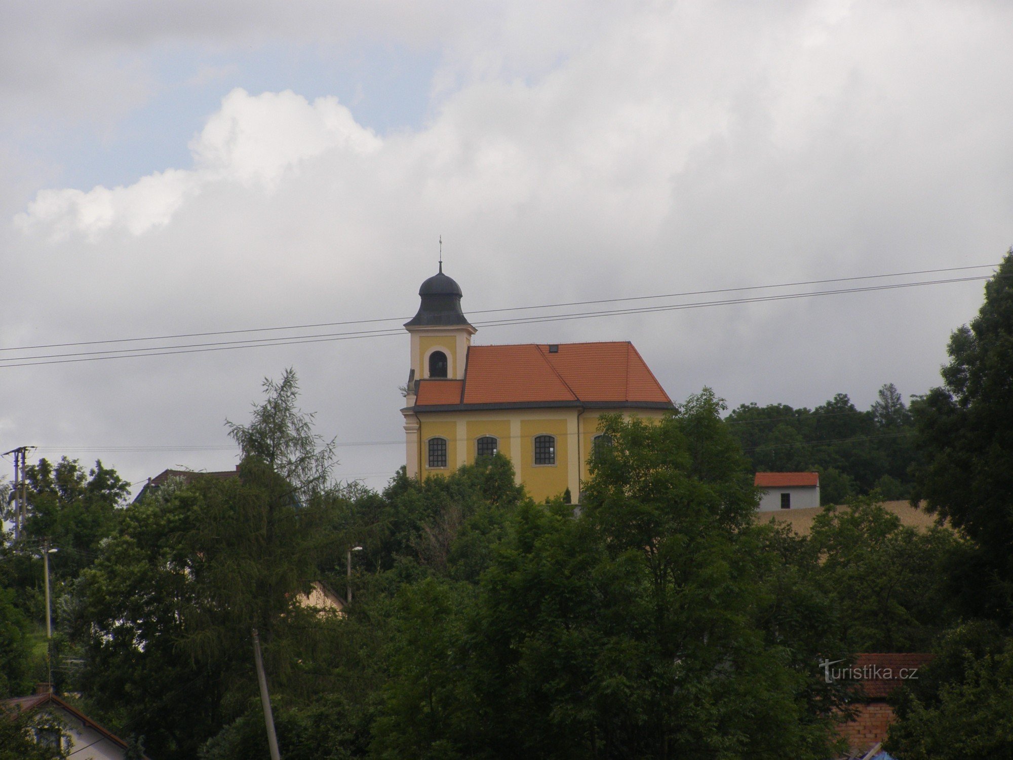 Chyjice - église de St. Simon et Judas