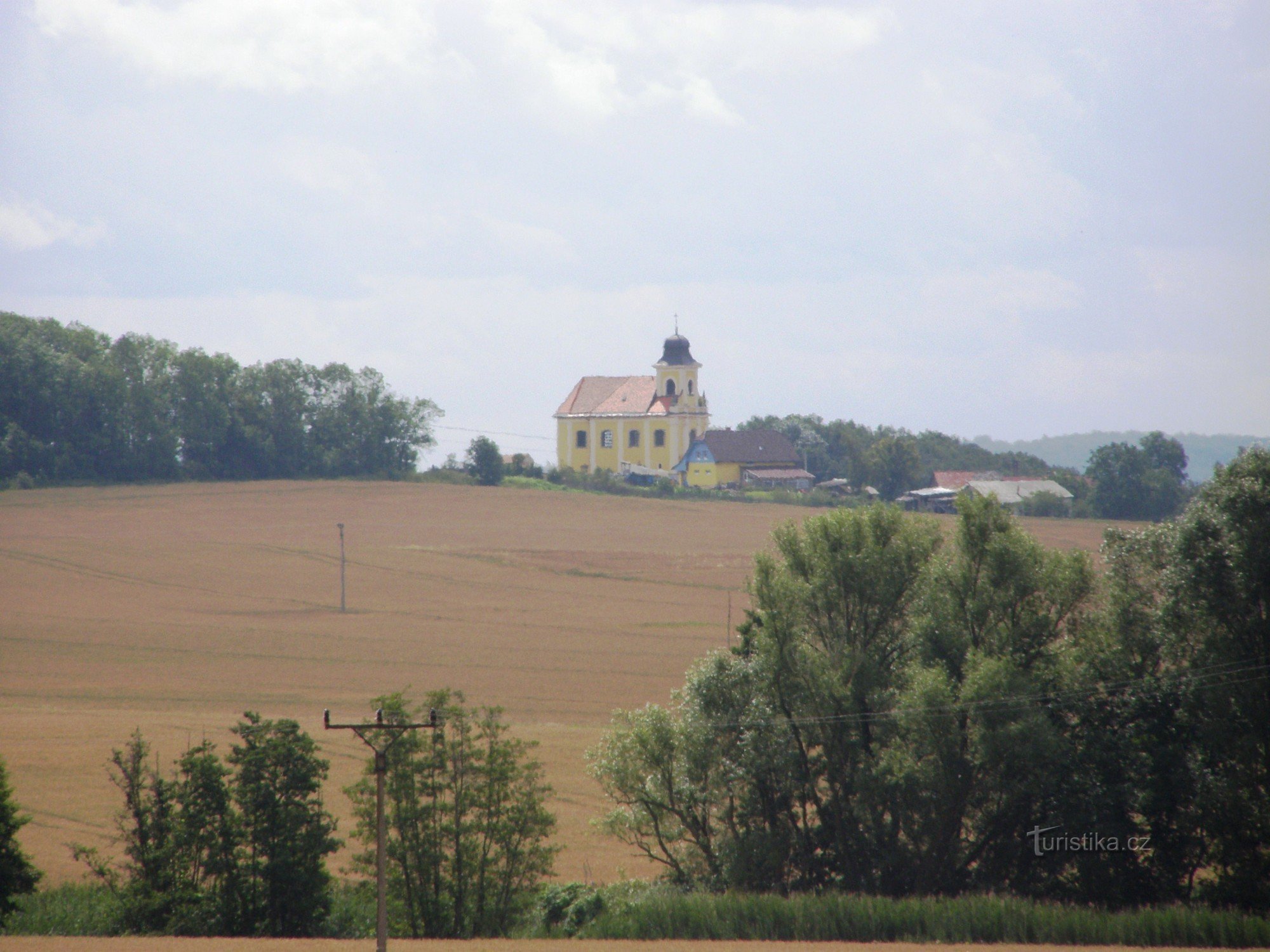 Chyjice - kerk van St. Simon en Judas