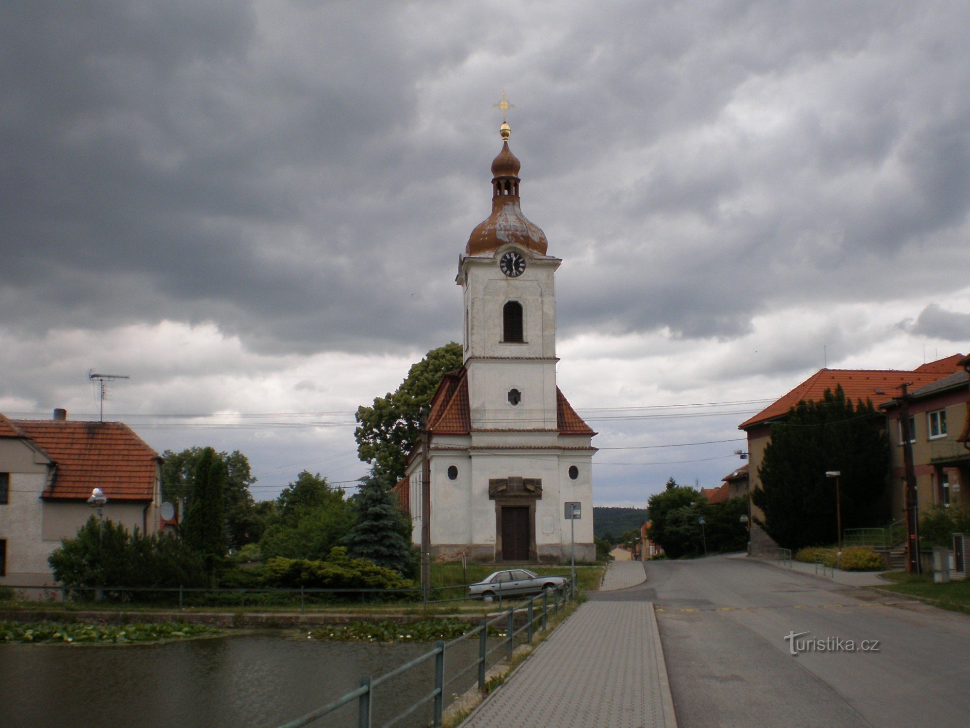 Chyňava - kirken St. Procopius