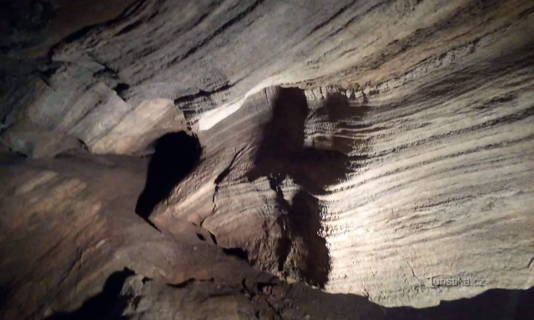 Grotta di Chýnov
