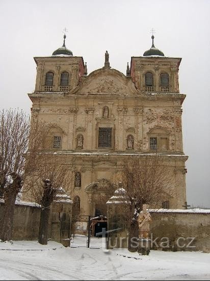 Chyše - Jomfru Marias Bebudelseskirke