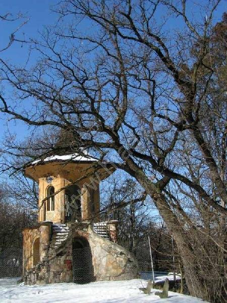 Cibulka - Čínský pavilon