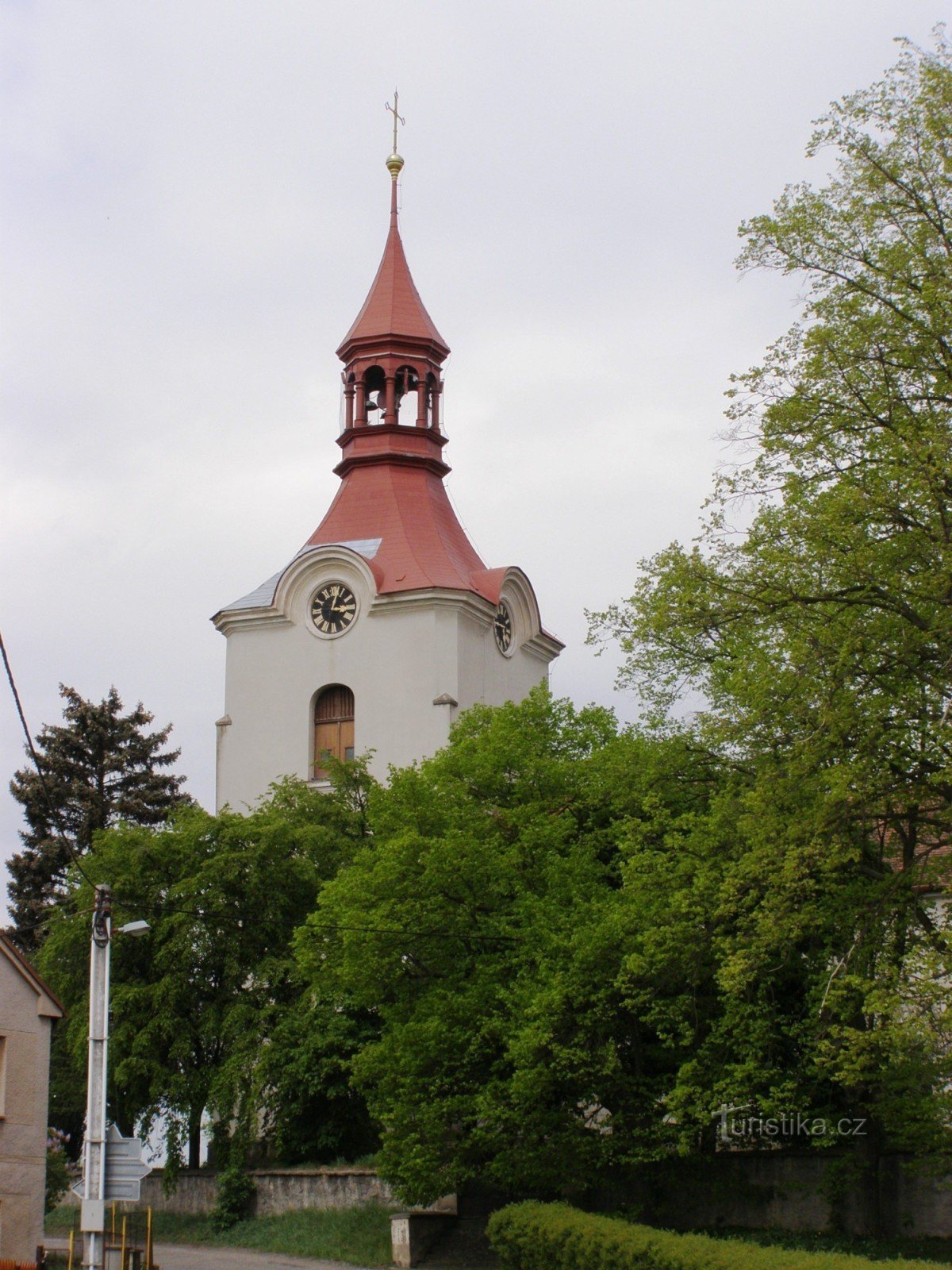 Čibuz - Église de St. Venceslas