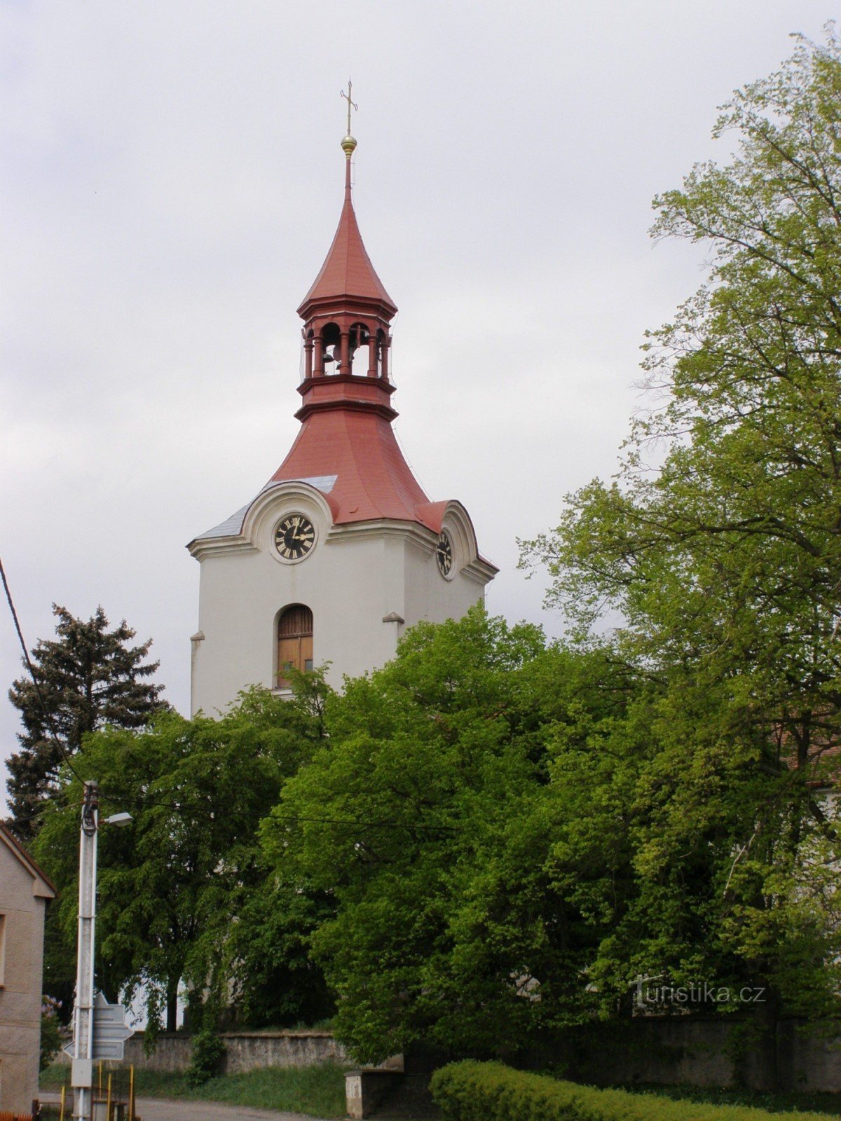 Čibuz - Church of St. Wenceslas