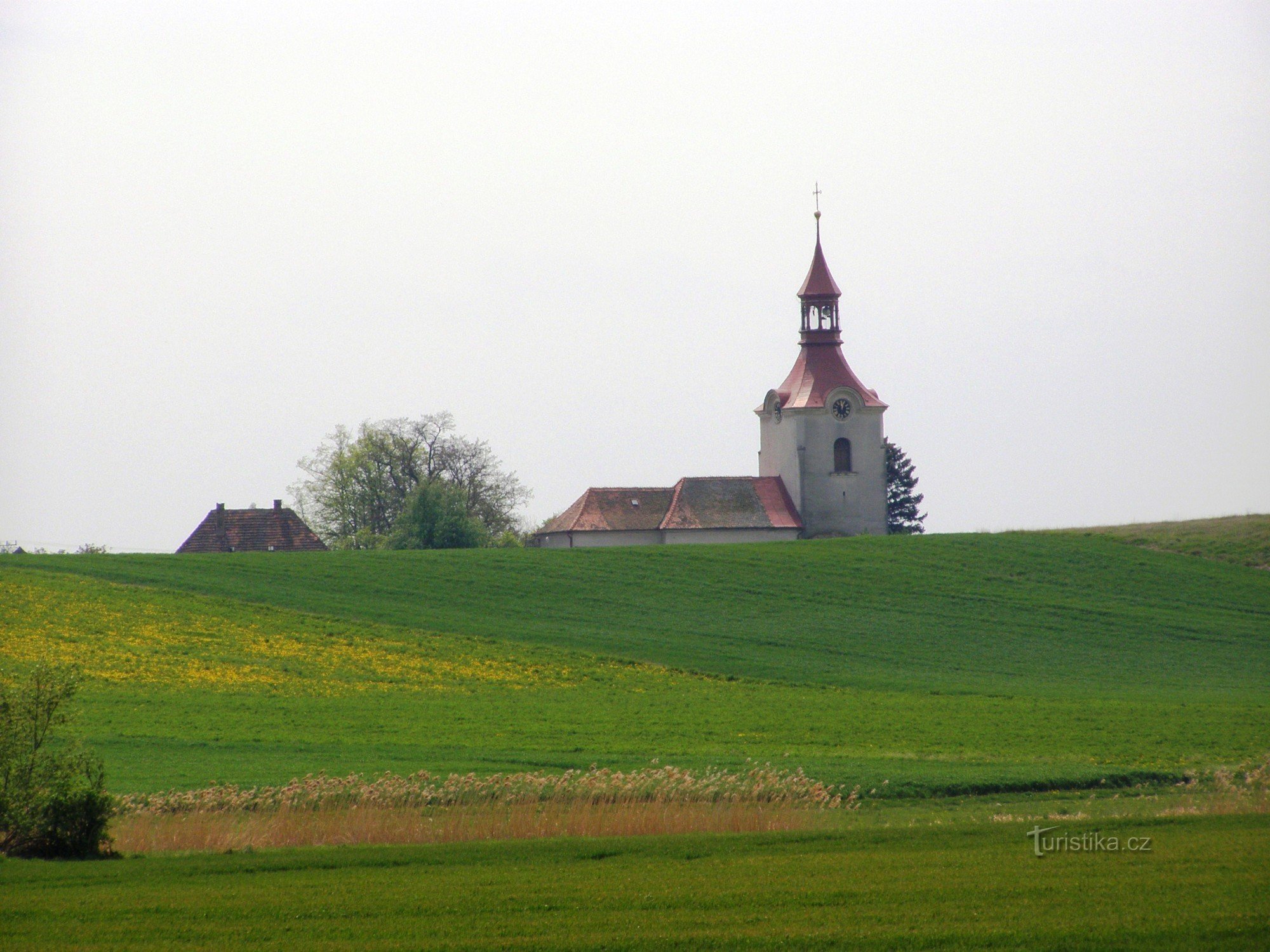 Čibuz - Kirche St. Wenzel