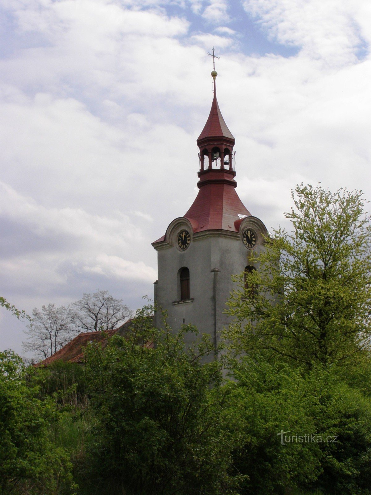 Čibuz - Kirche St. Wenzel