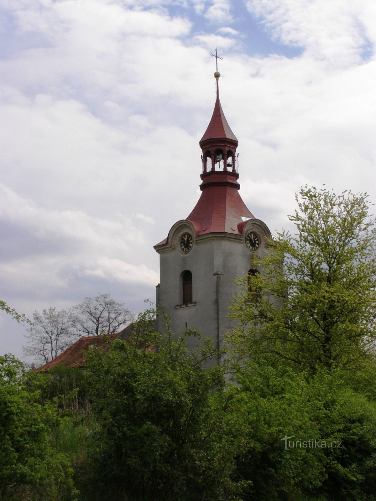 Čibuz - Church of St. Wenceslas