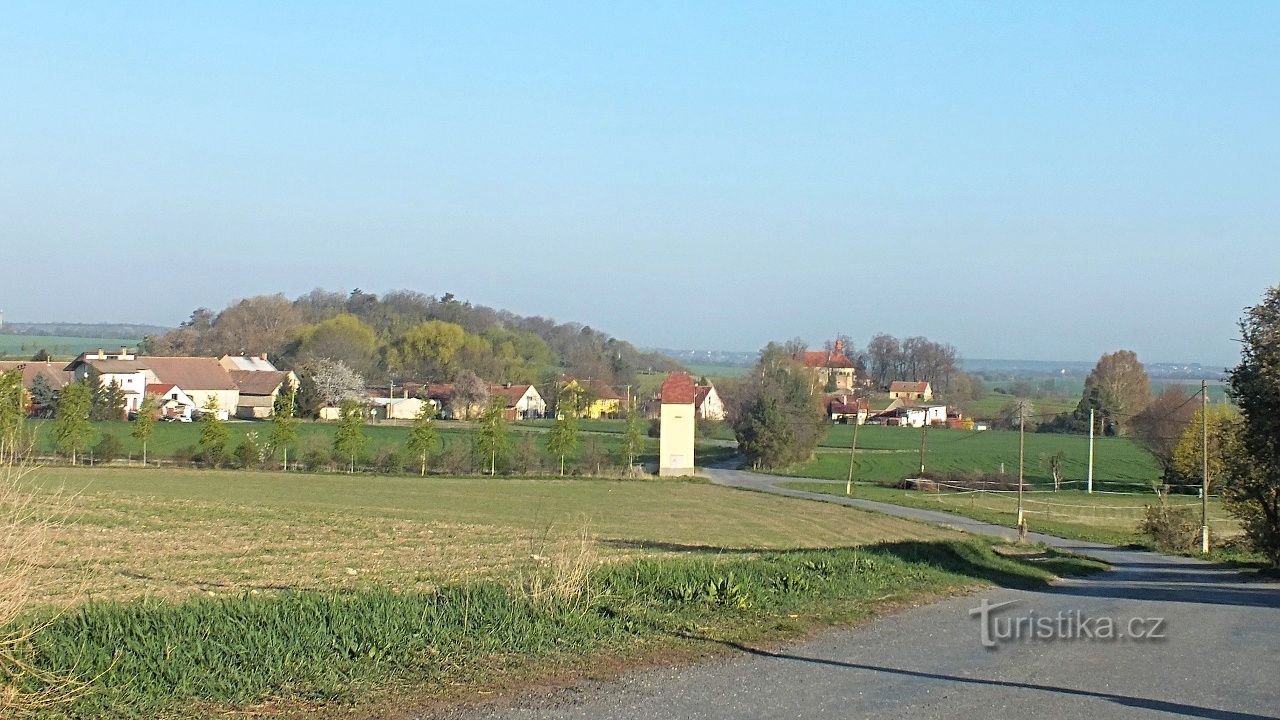 Číčovicky kámýk, Černovičky settlement, St. Lawrence