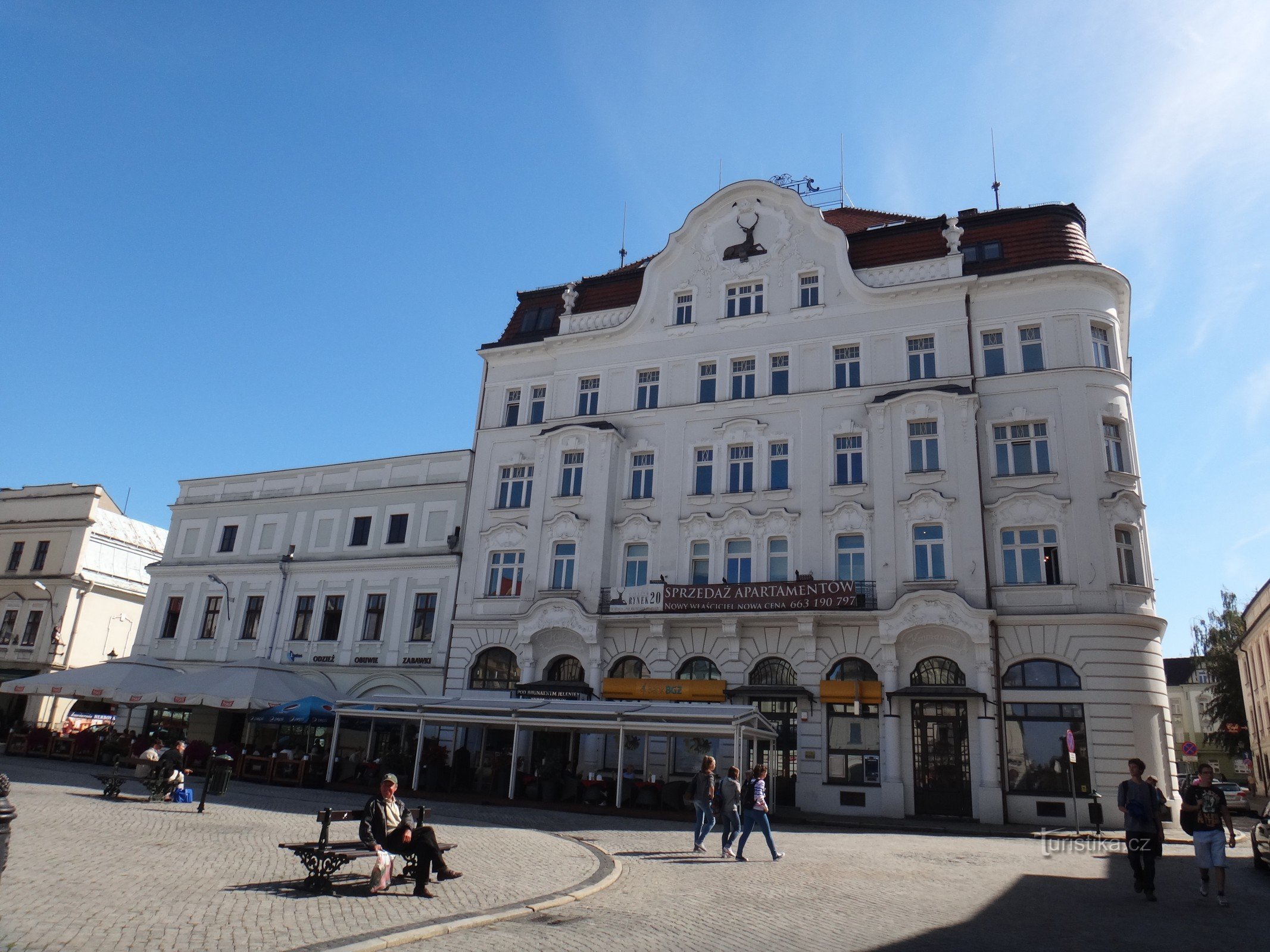 Cieszyn beim braunen Hirsch