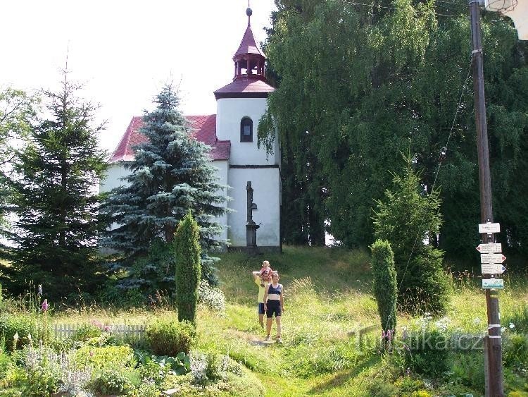 Čihák: Kapel van St. Anne