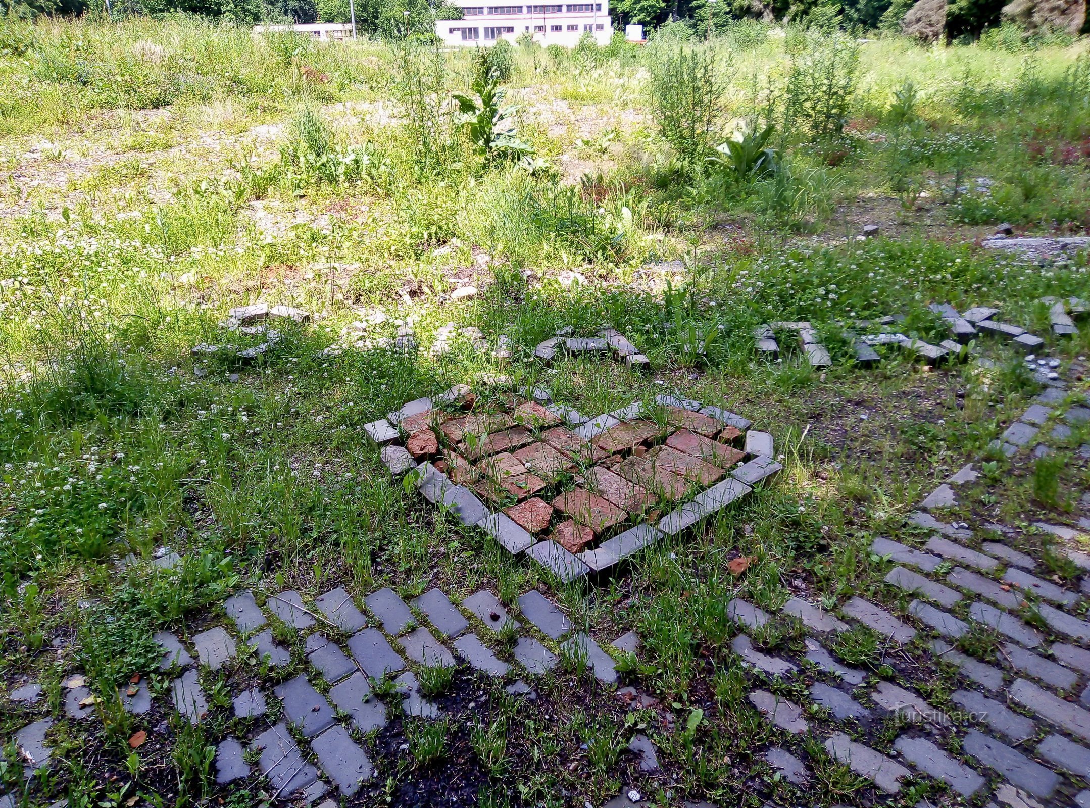 corazón de ladrillo