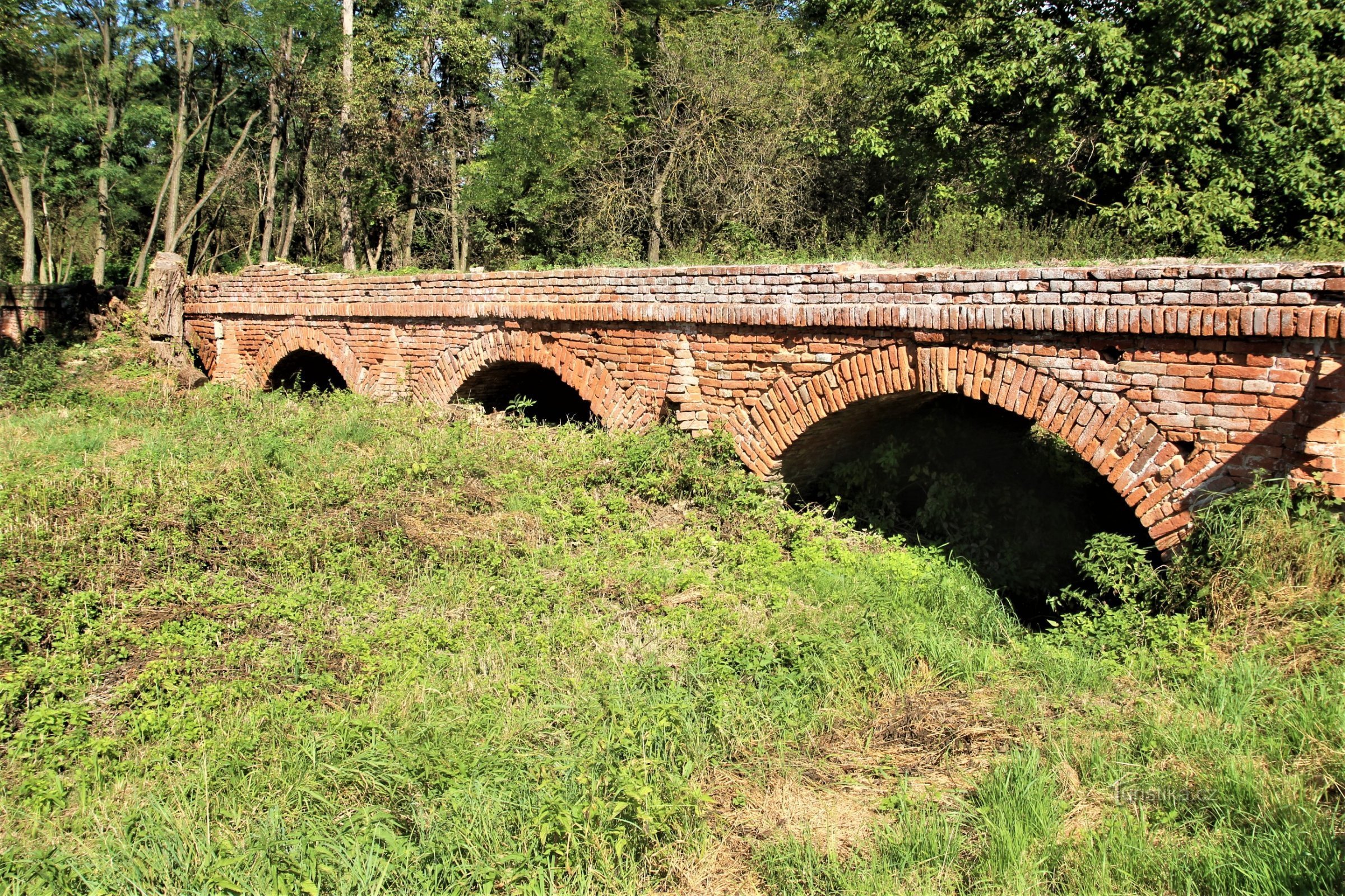 Bakstenen brug