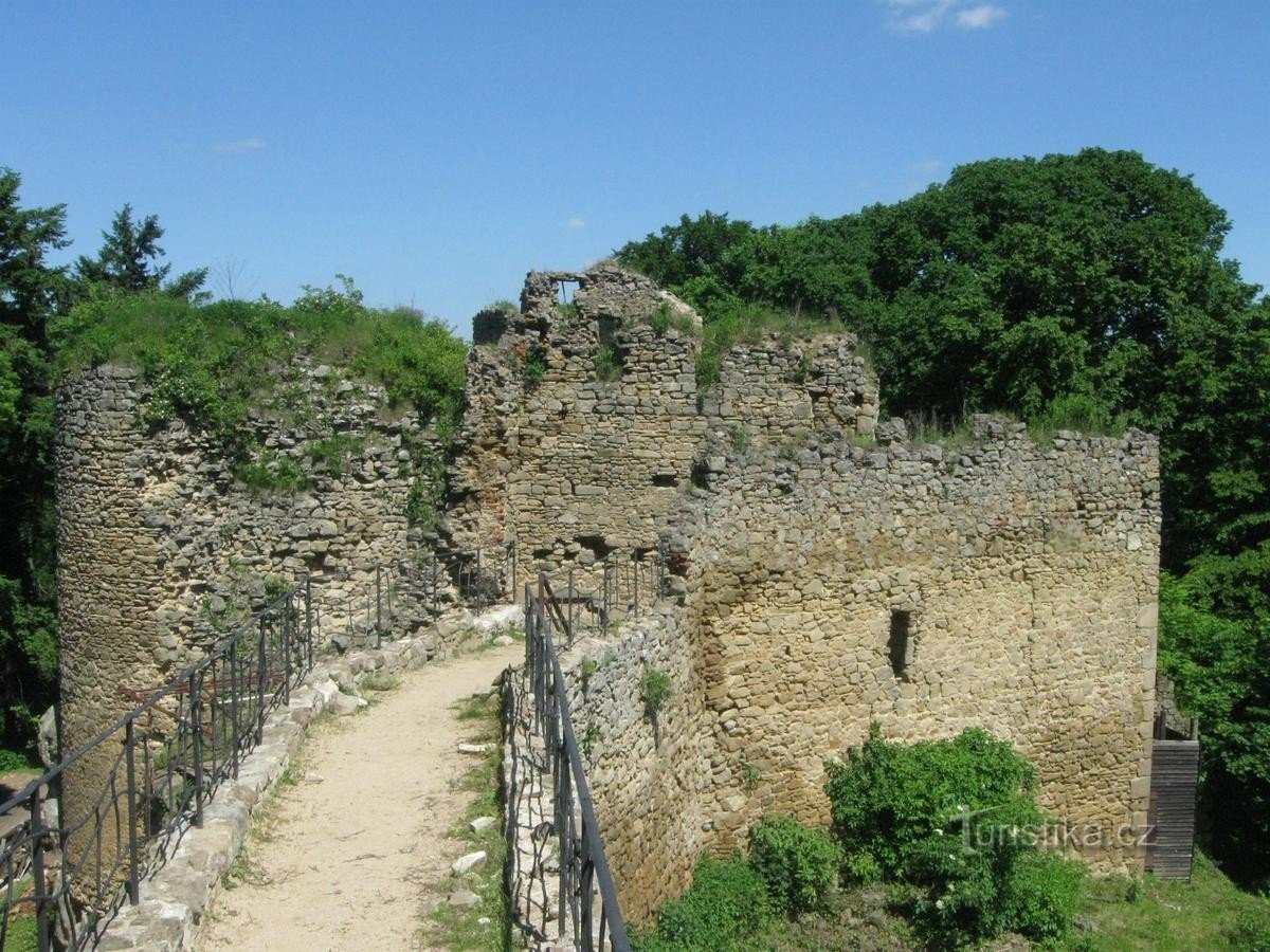 Cimburk (na hradbách)