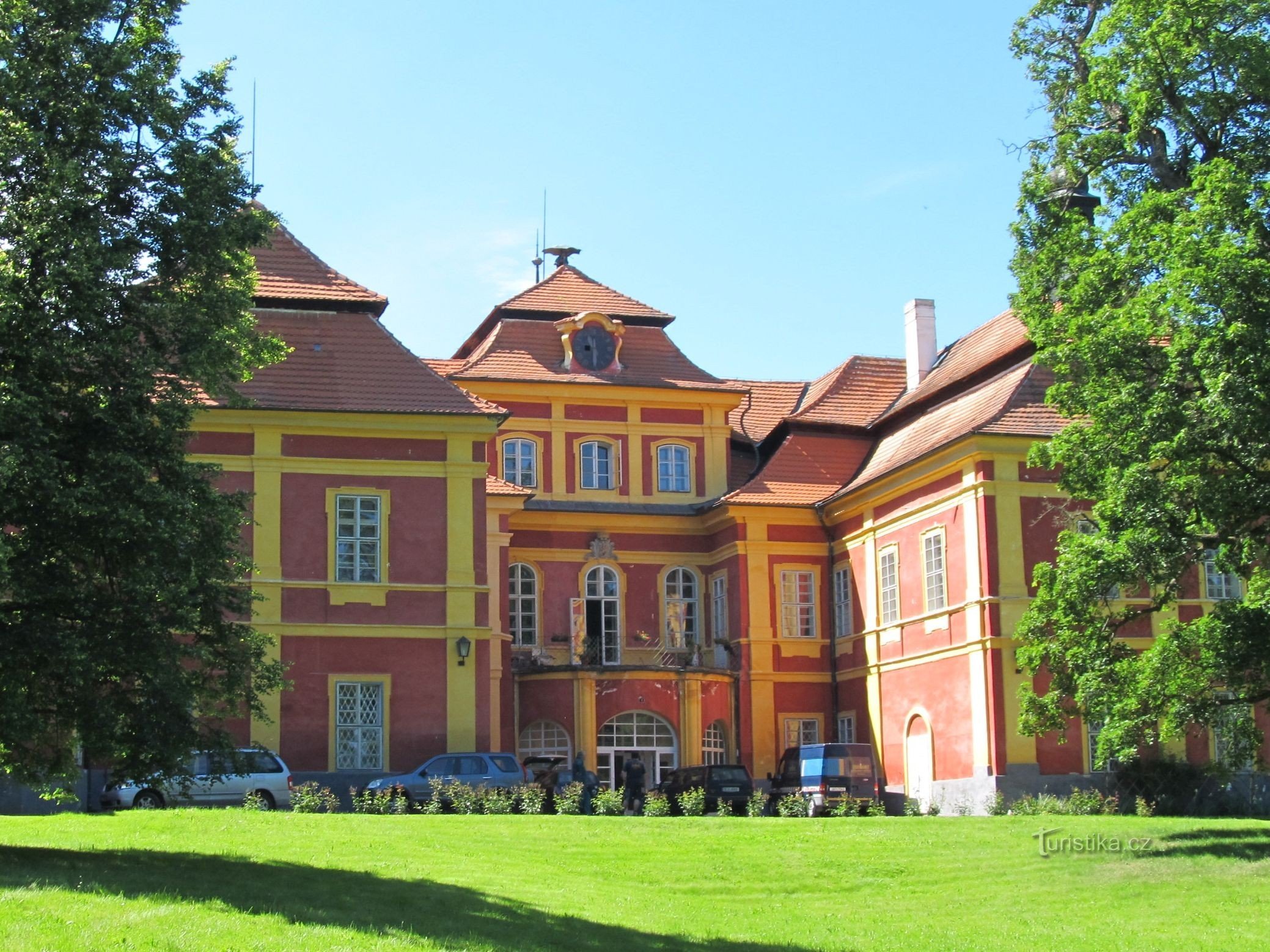 Chimelice - Burg