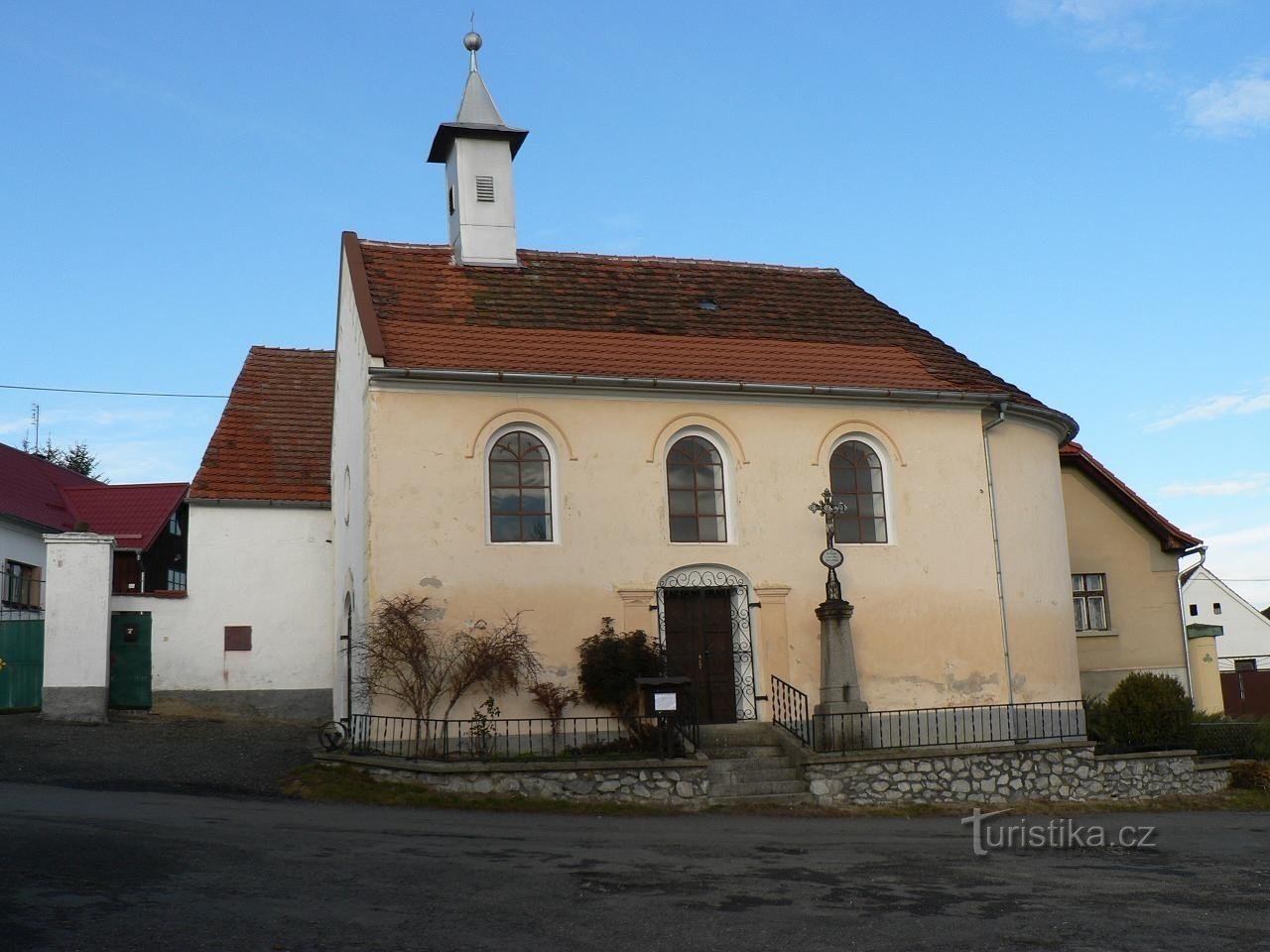 Chimice, chapelle