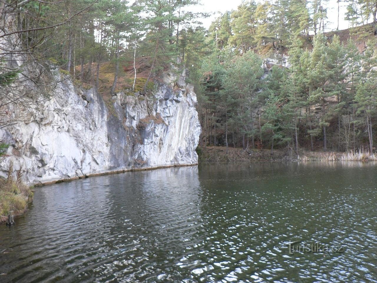 Lac de Cimyck, versant SW