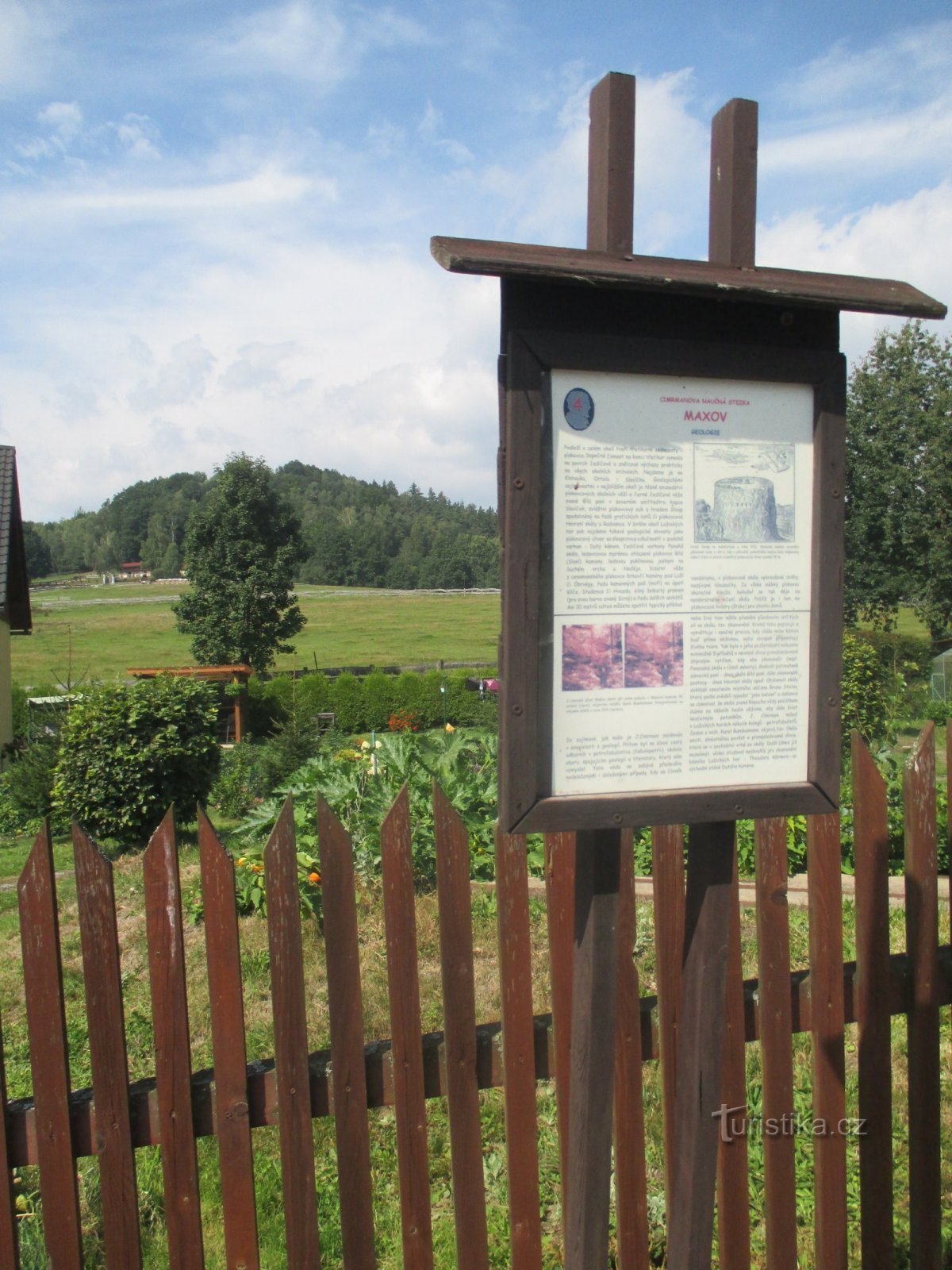 Cimrmans Lehrpfad in Maxov