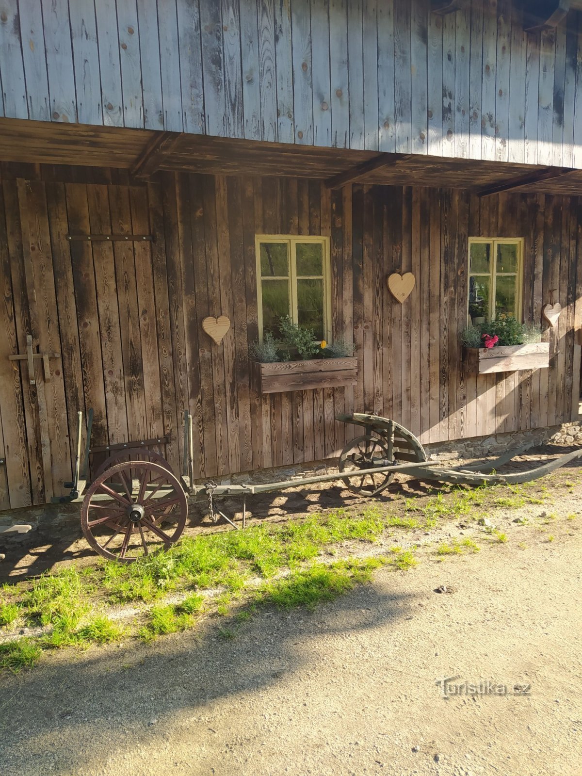 Exposición campesina de Cimrman Museo Kořenov - Příchovice, logros de Cimrman en