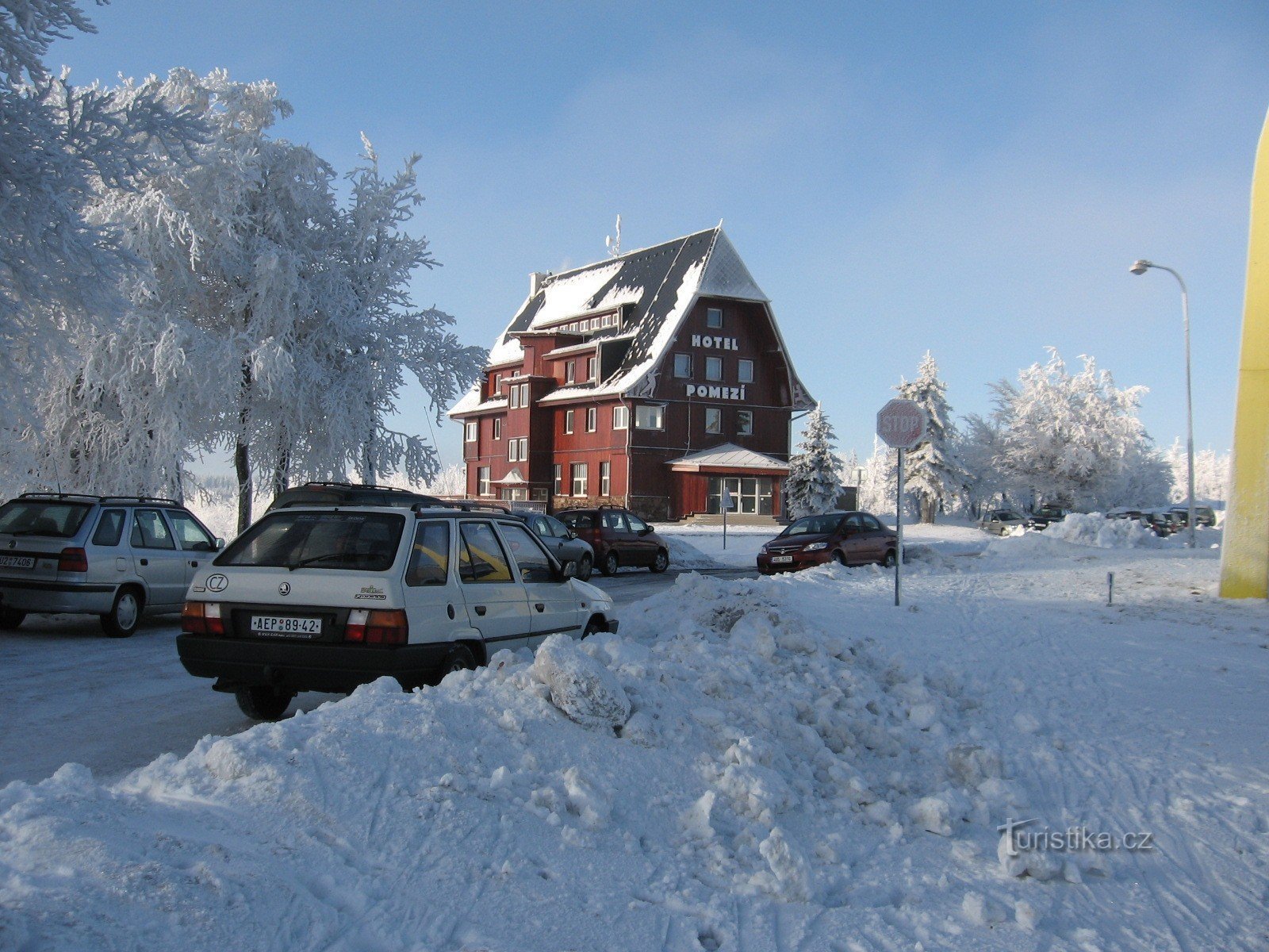 Hotel Cinovec Pomezí