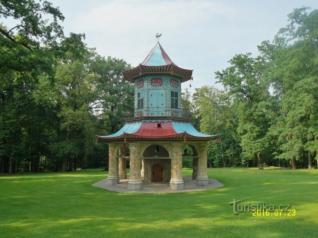 kinesisk pavillon
