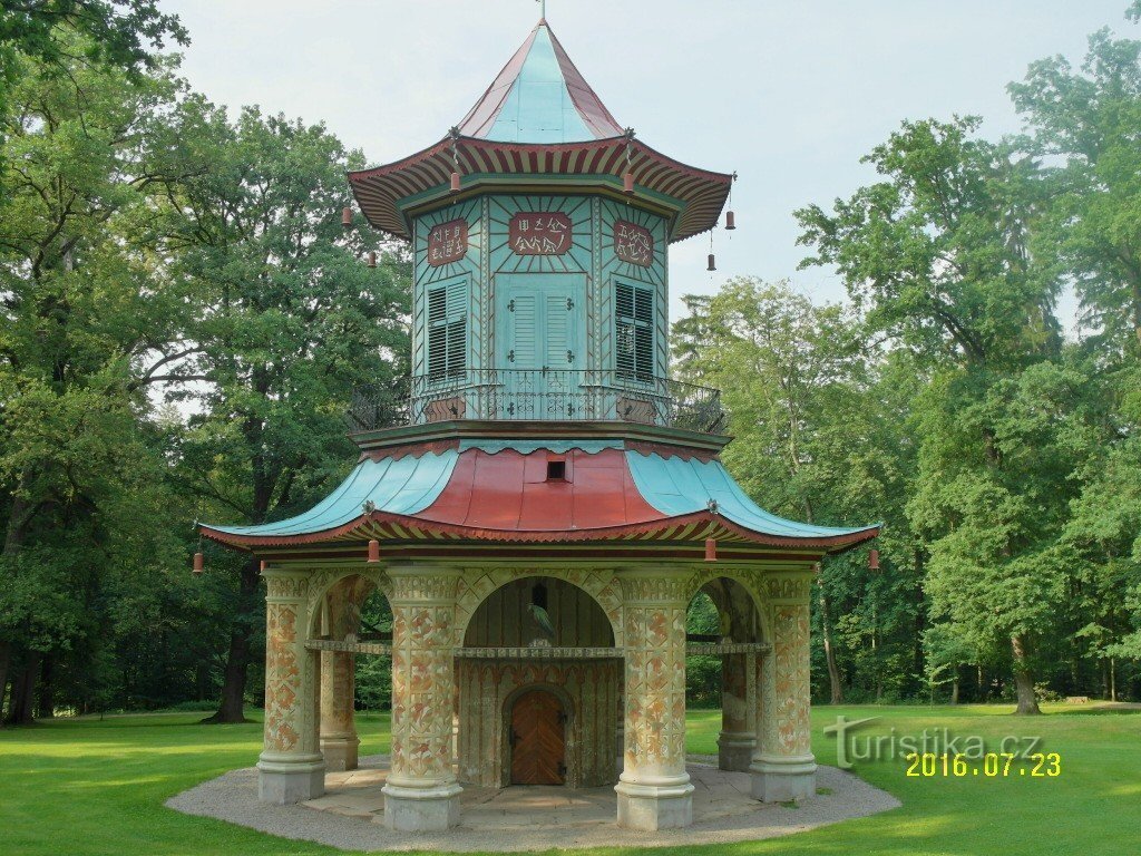 kinesisk pavillon