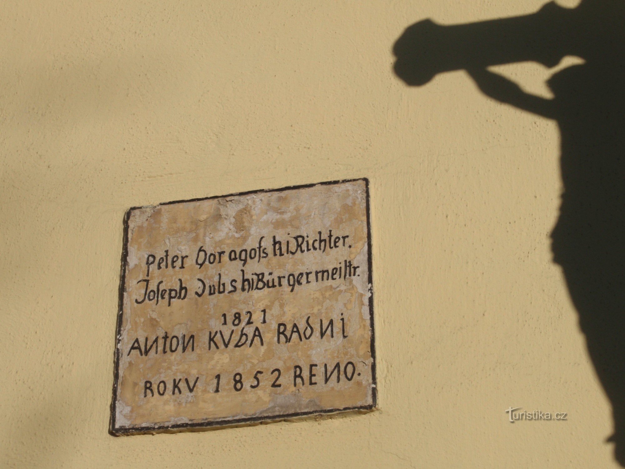 Kirkemonumenter i landsbyen Kobylnice