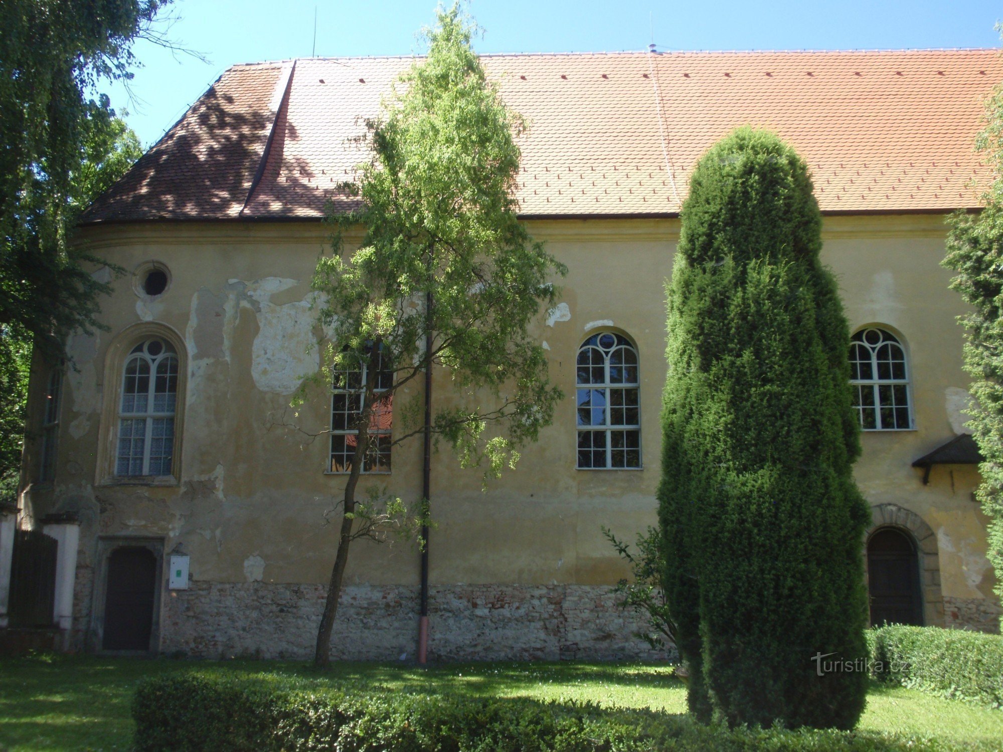 Monuments de l'église de Račic-Pístovice