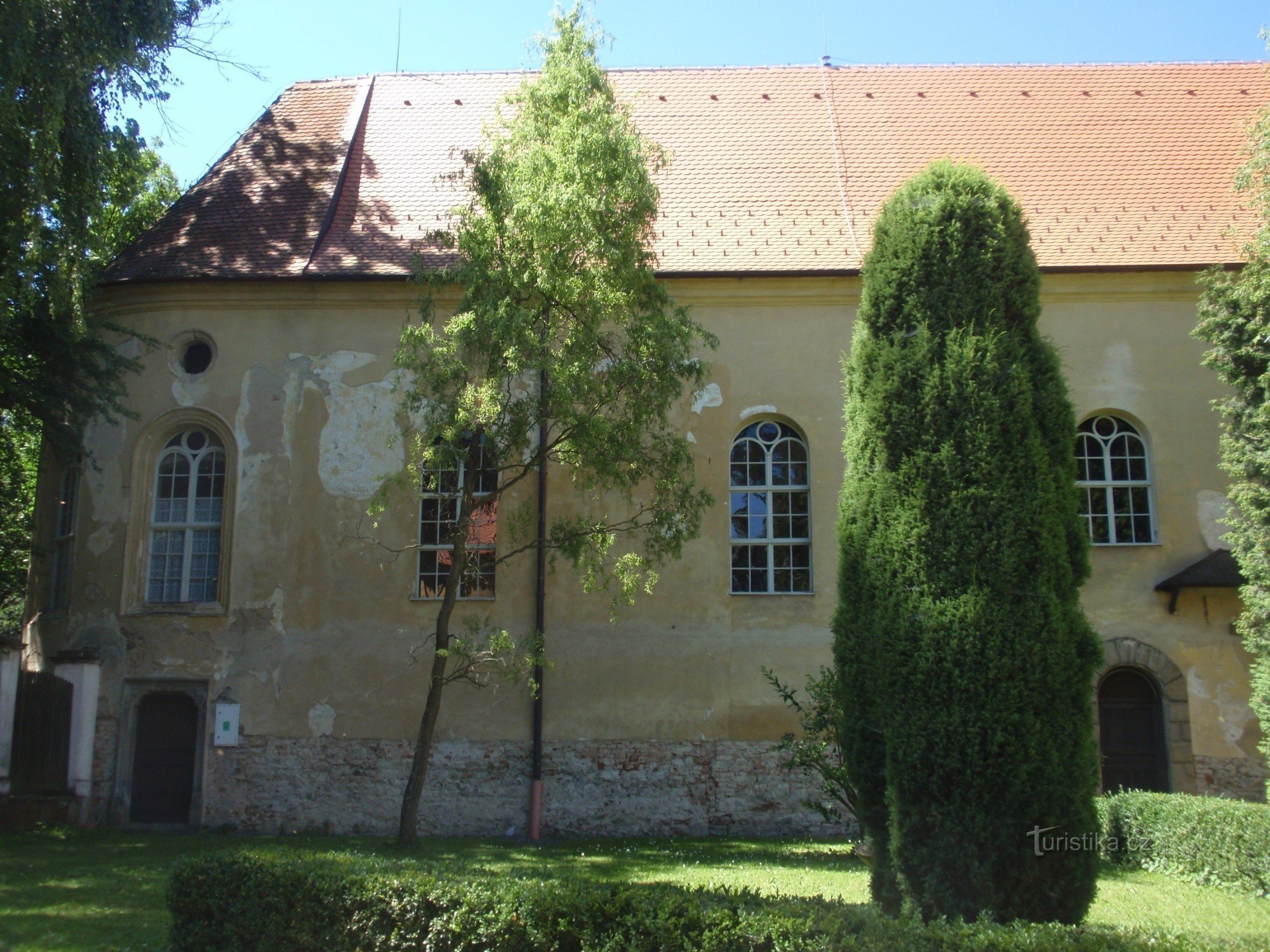 Kirchendenkmäler von Račic-Pístovice