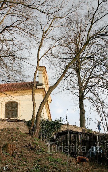 Církvice - Kirche der Himmelfahrt der Jungfrau Maria