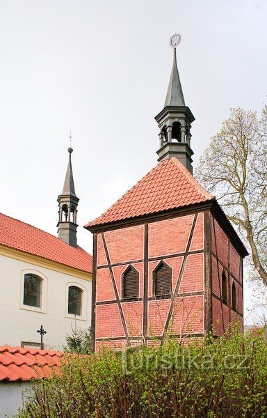 Církvice - Εκκλησία της Κοιμήσεως της Θεοτόκου
