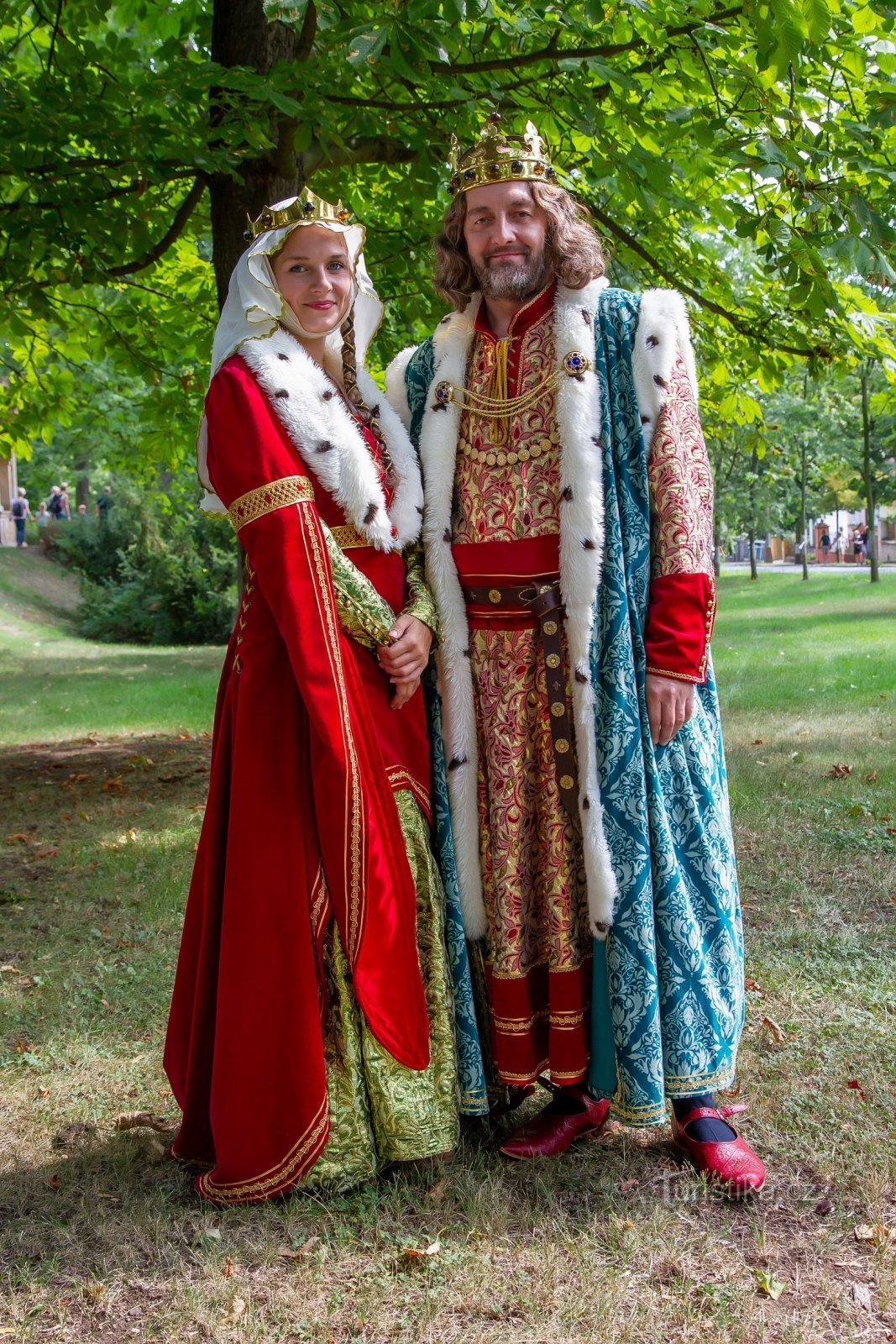 Keisari ja kuningatar, kuva Tomáš Krucký