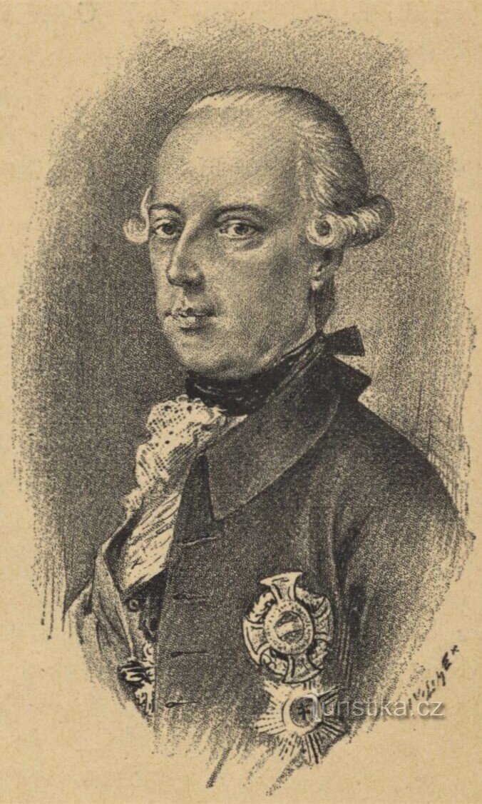 Hoàng đế Joseph II theo Jan Vilímek