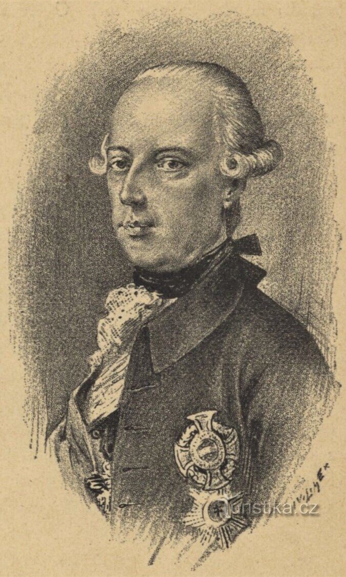 Emperor Joseph II according to Jan Vilímek