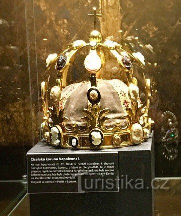 Imperial Crown of Napoleon I