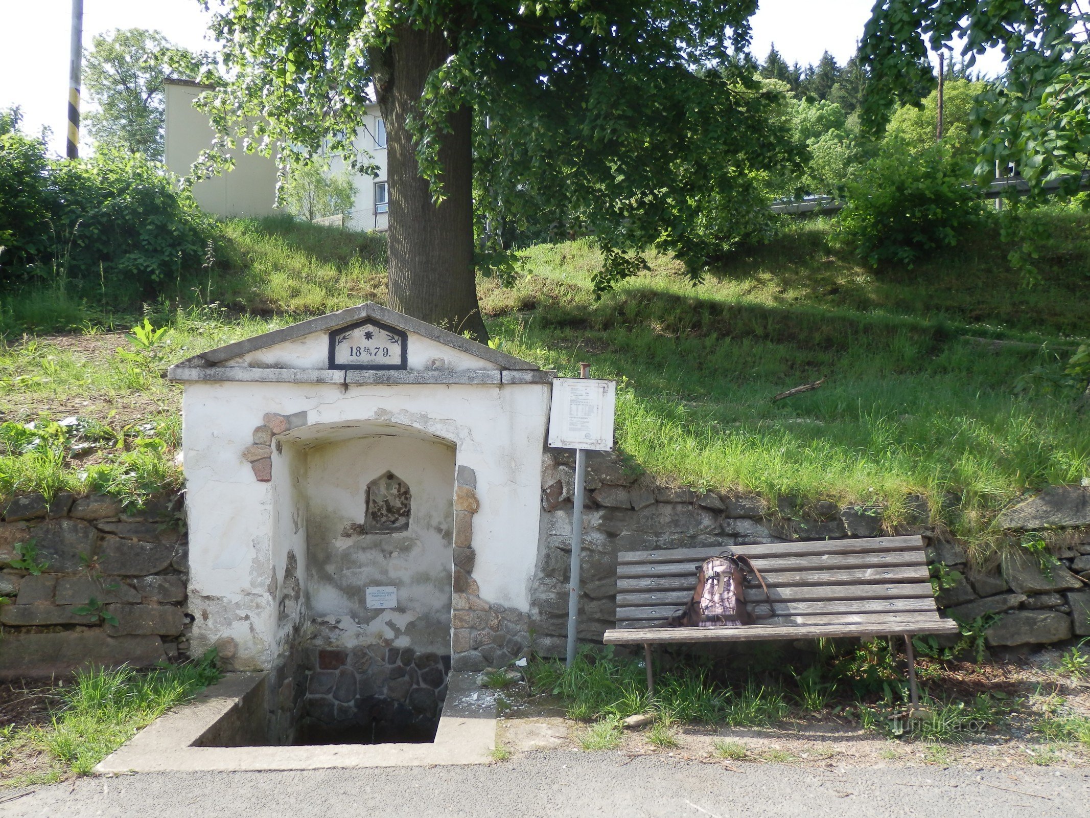 Studnia Císařská, Nedvědice