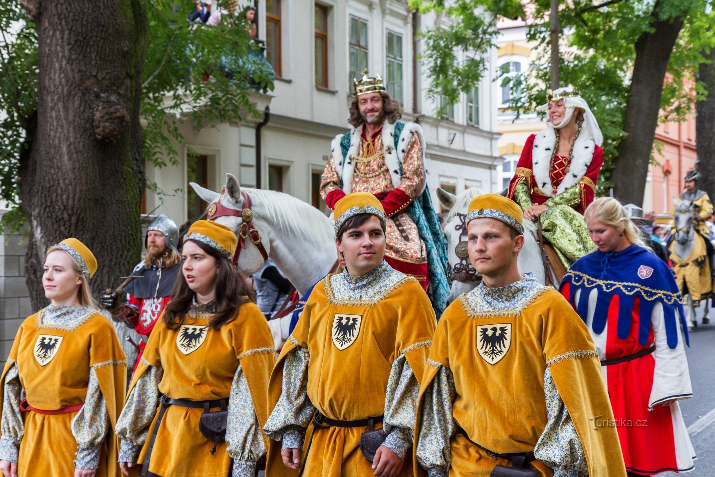 procesión imperial