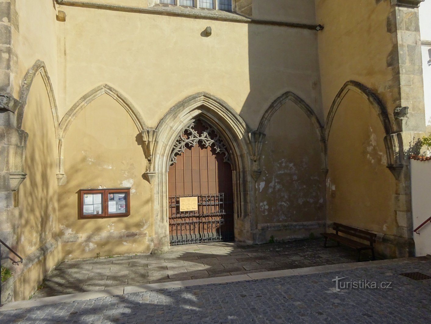 Monastero cistercense nel villaggio di Zlatá koruna