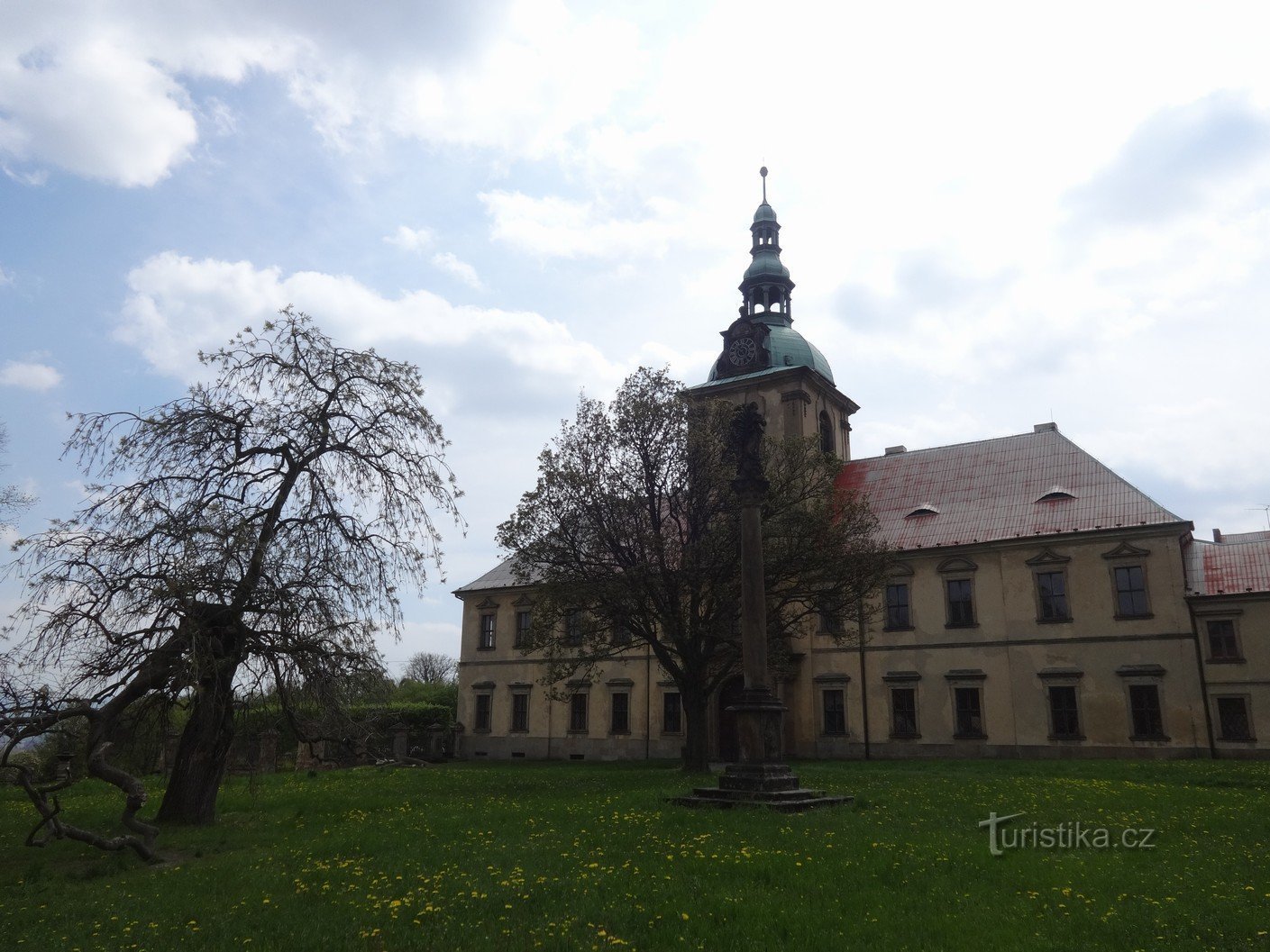 Cistercienserklosteret i Osek – Ertsbjergenes perle