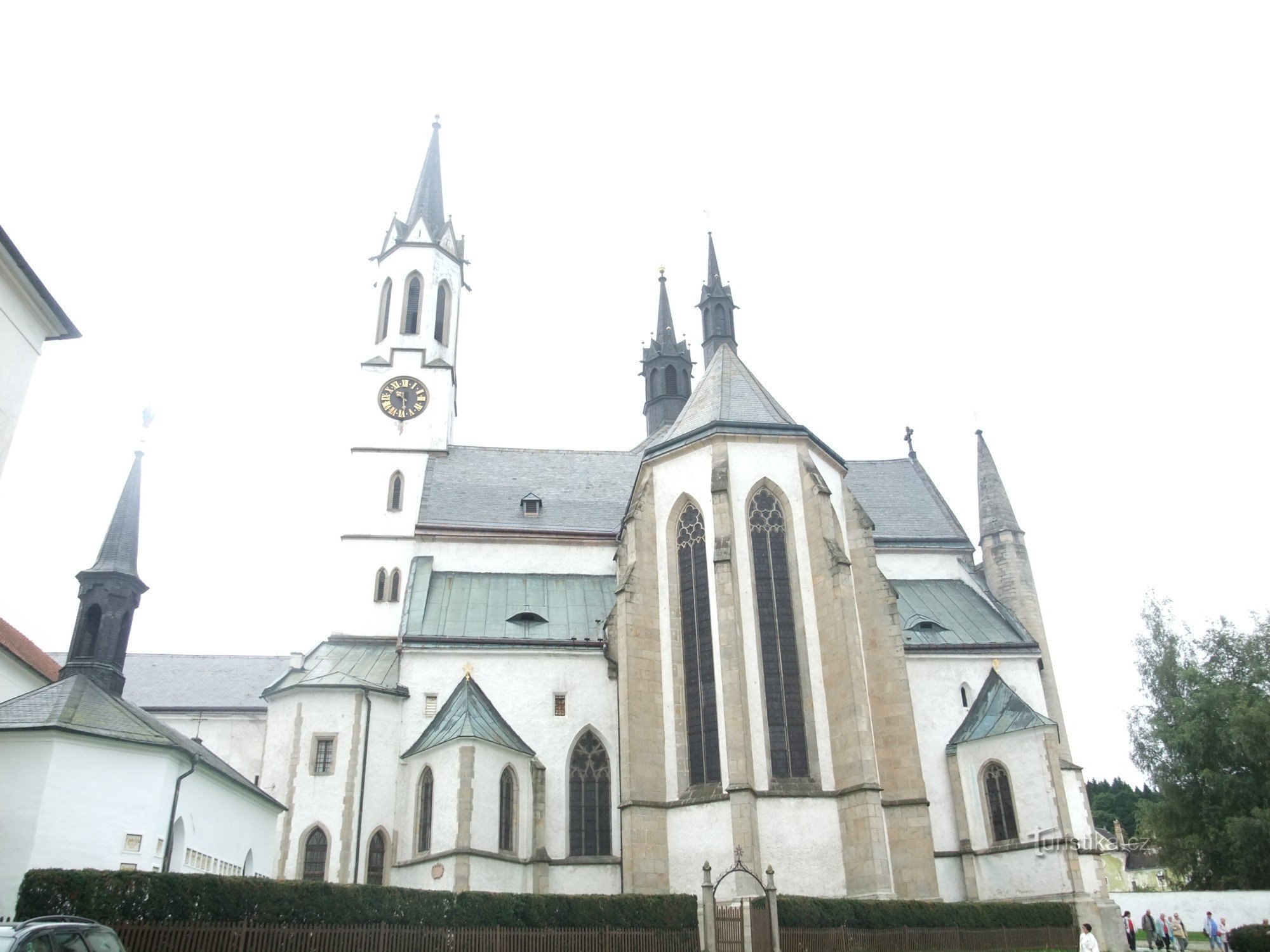 Ciszterci kolostor Vyšší Brodban