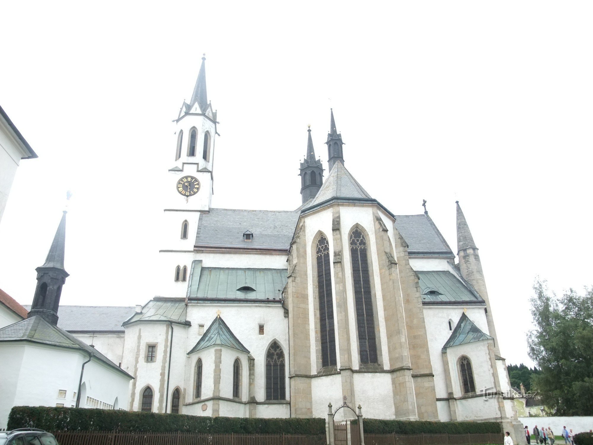 Cistercienserkloster i Vyšší Brod