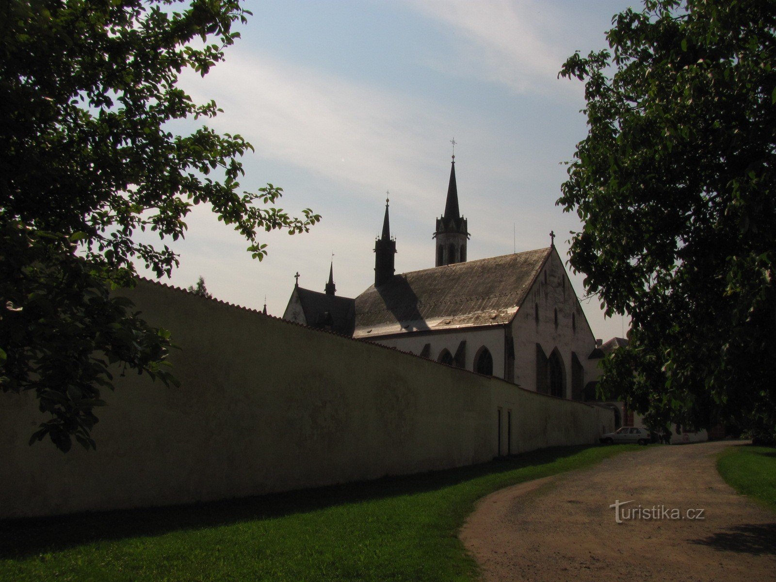 Cistercian monastery Vyšší Brod
