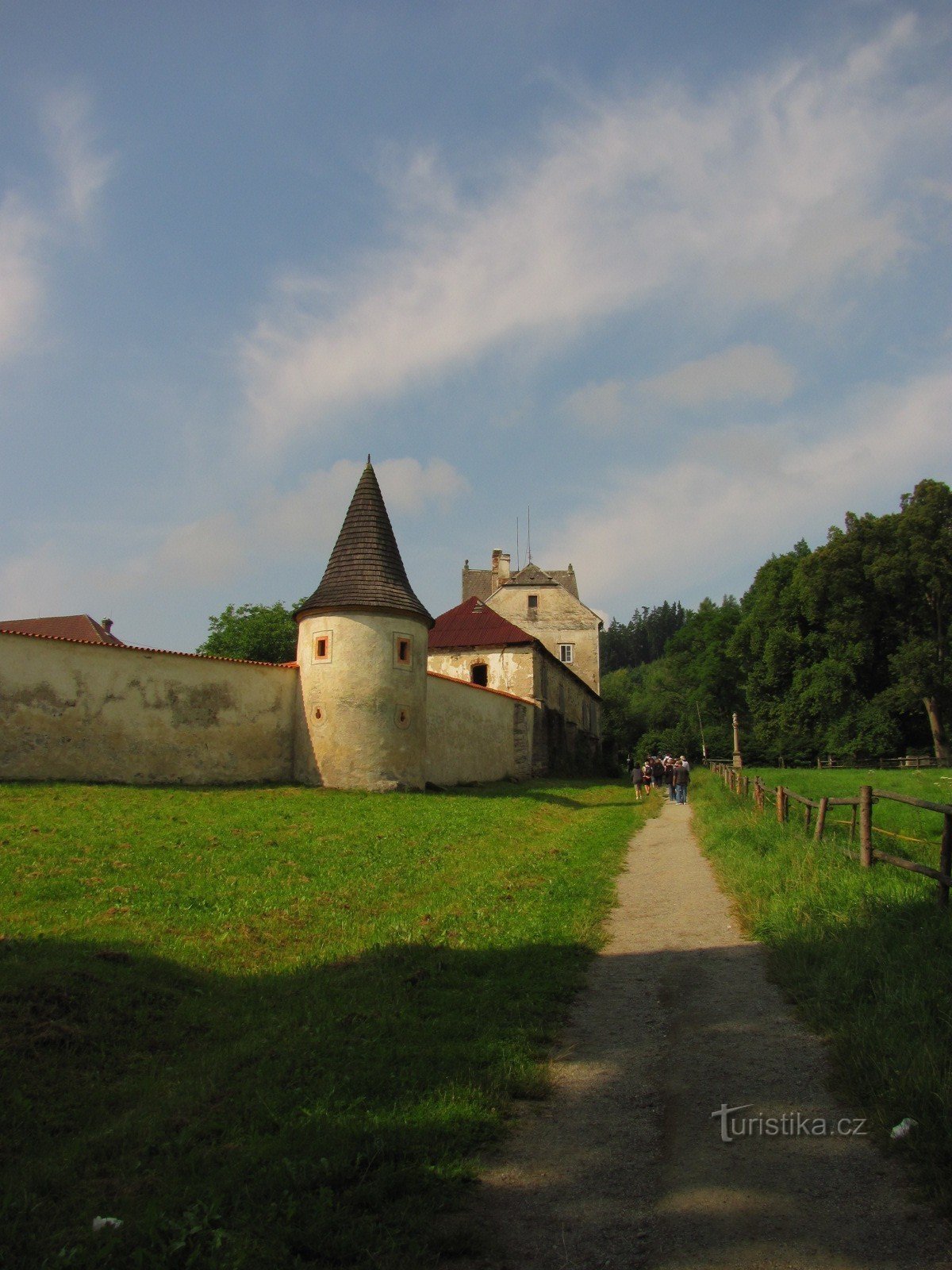 Ciszterci kolostor Vyšší Brod