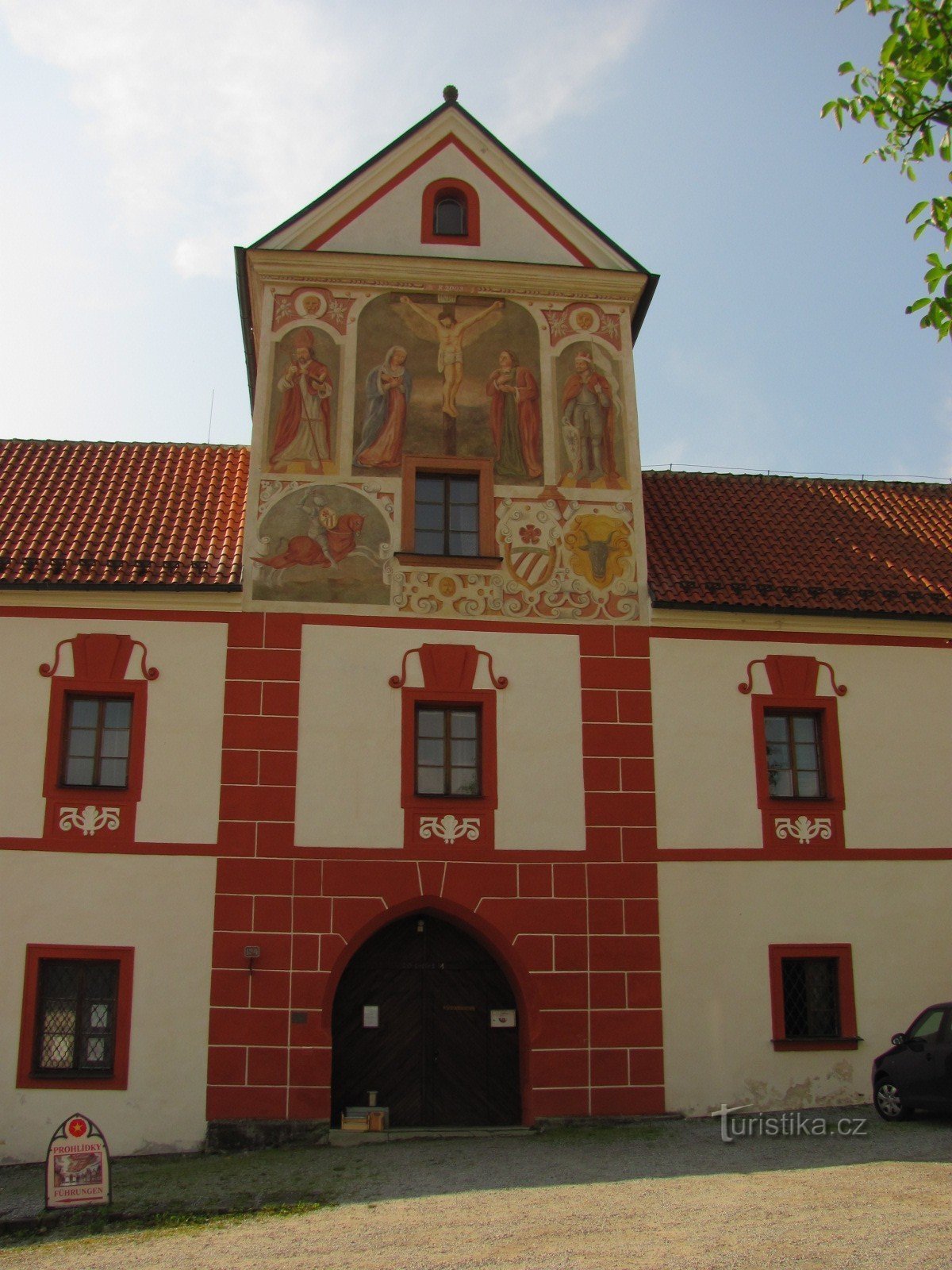 Ciszterci kolostor Vyšší Brod