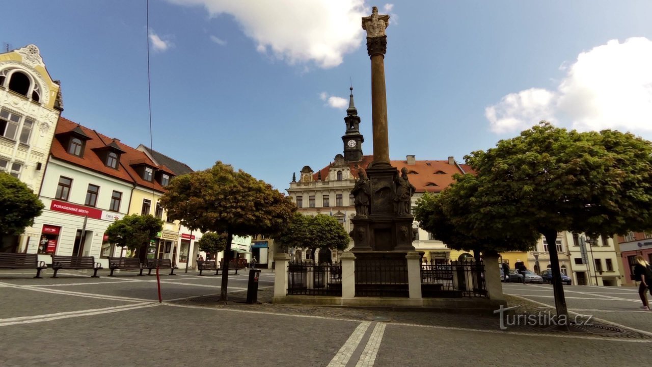 Carrera cruzada urbana Česká Lípa