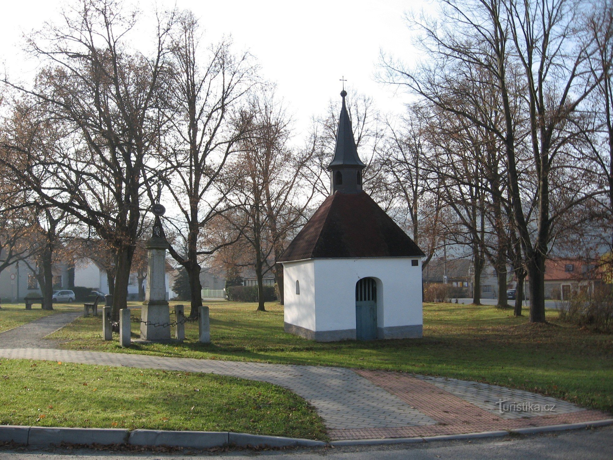 CHAPELLE DE ČIŽICKÁ