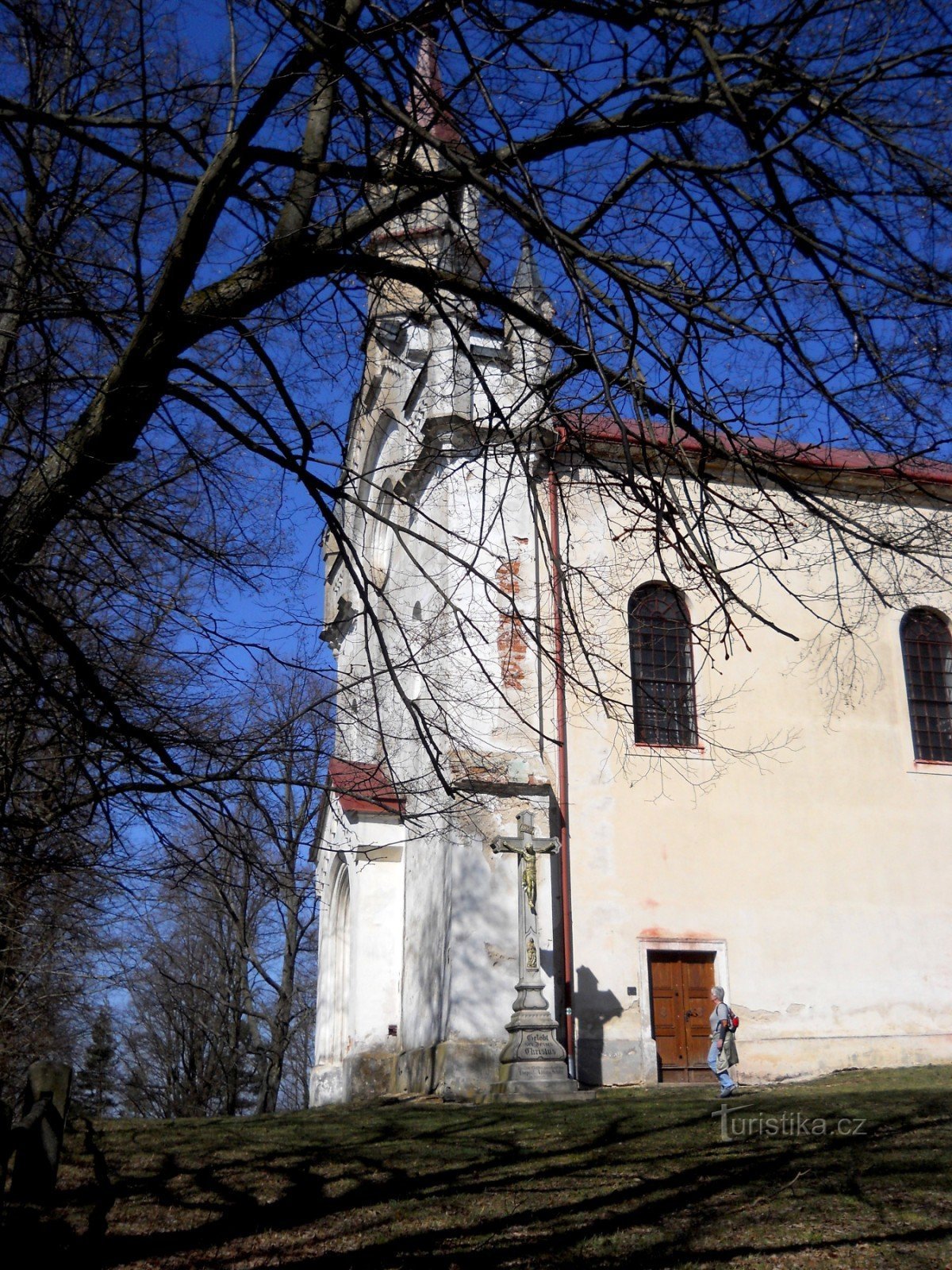 Cizkrajov - église de pèlerinage Notre-Dame de Montserrat