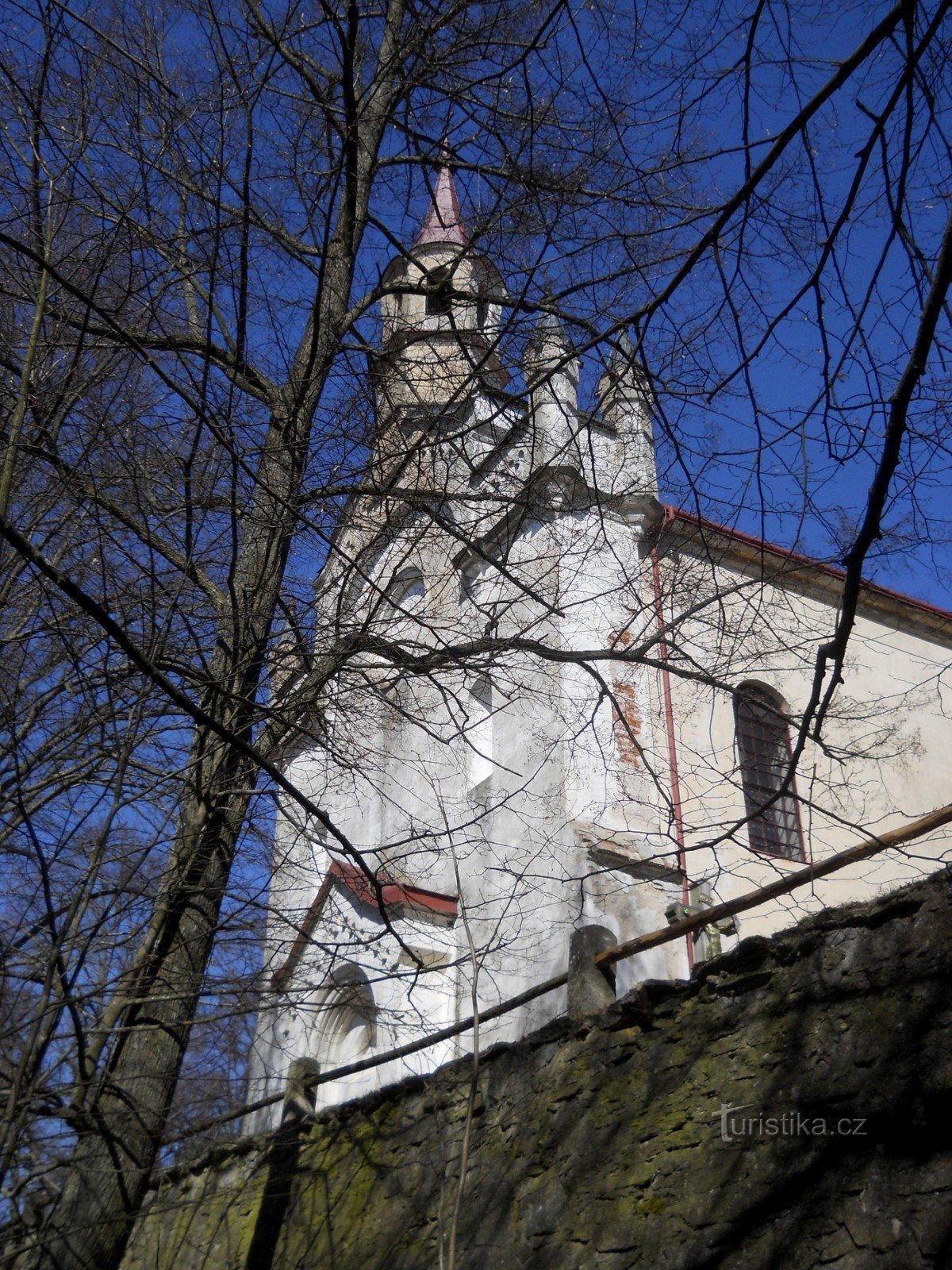 Cizkrajov - bedevaartskerk van Onze-Lieve-Vrouw van Montserrat