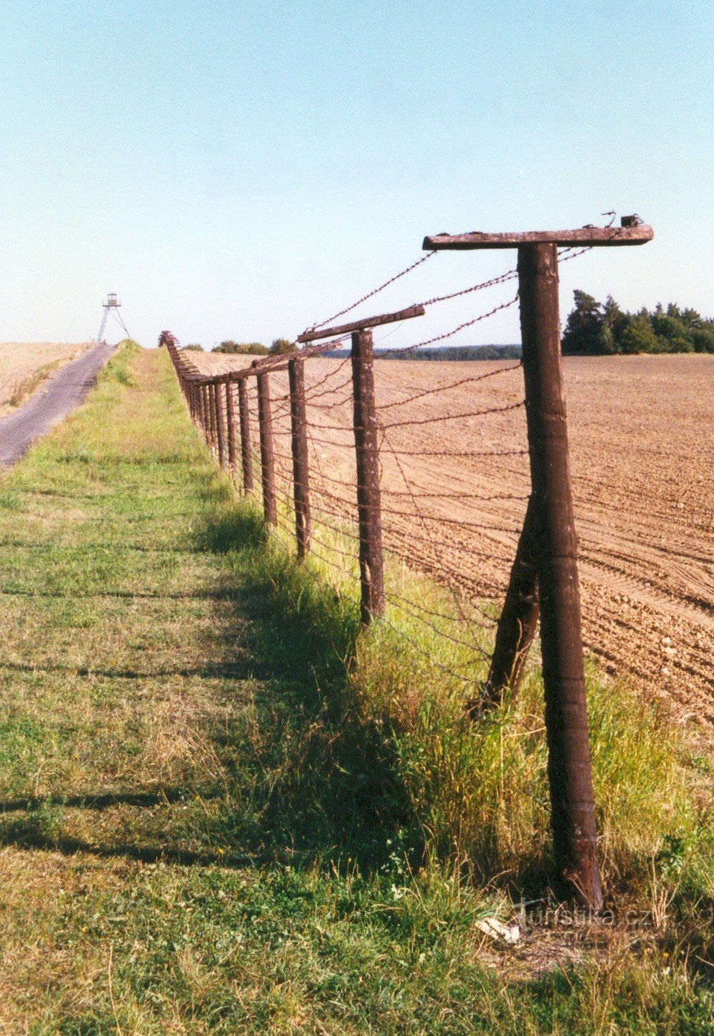 Čížov - La cortina de hierro