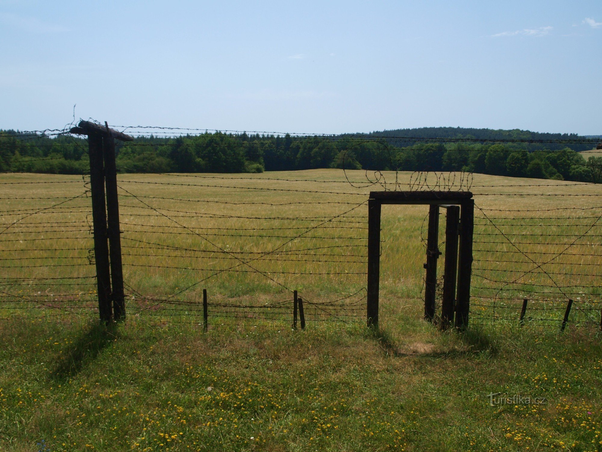 Čížov - Jerntæppet